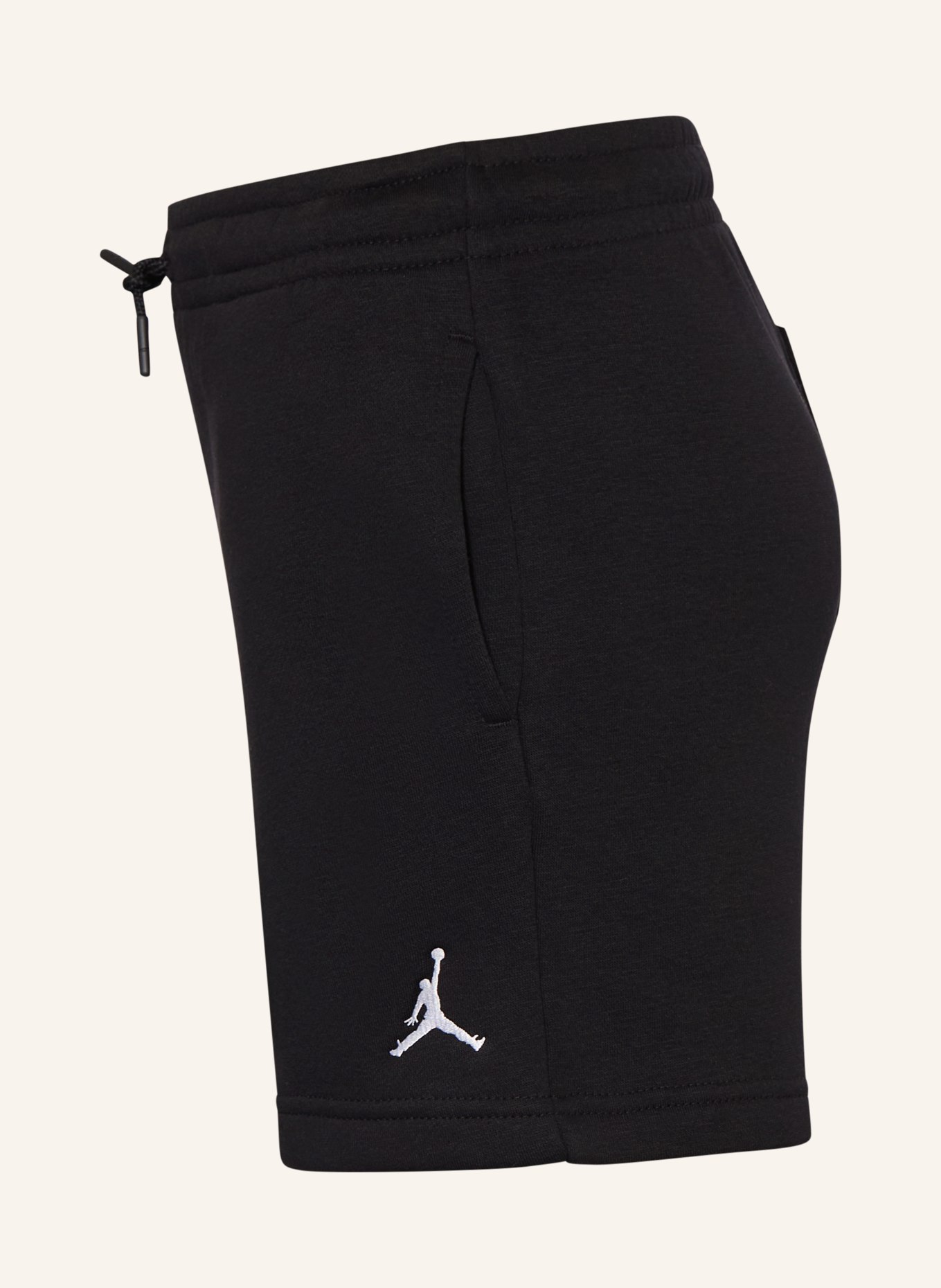 JORDAN JDB MJ BROOKLYN Sweat Shorts: BLACK
