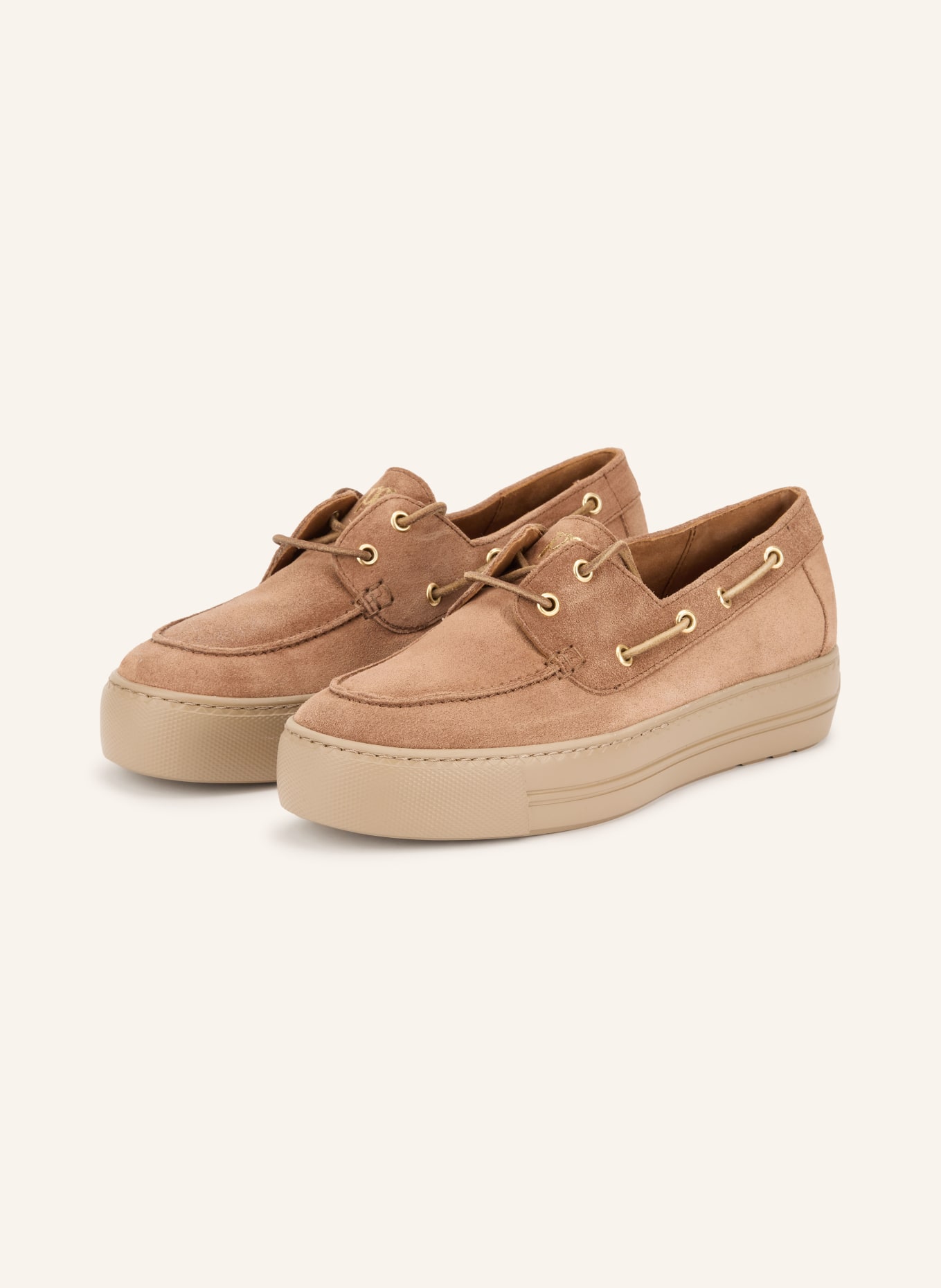 paul green Bootsschuhe GRAIN: CAMEL