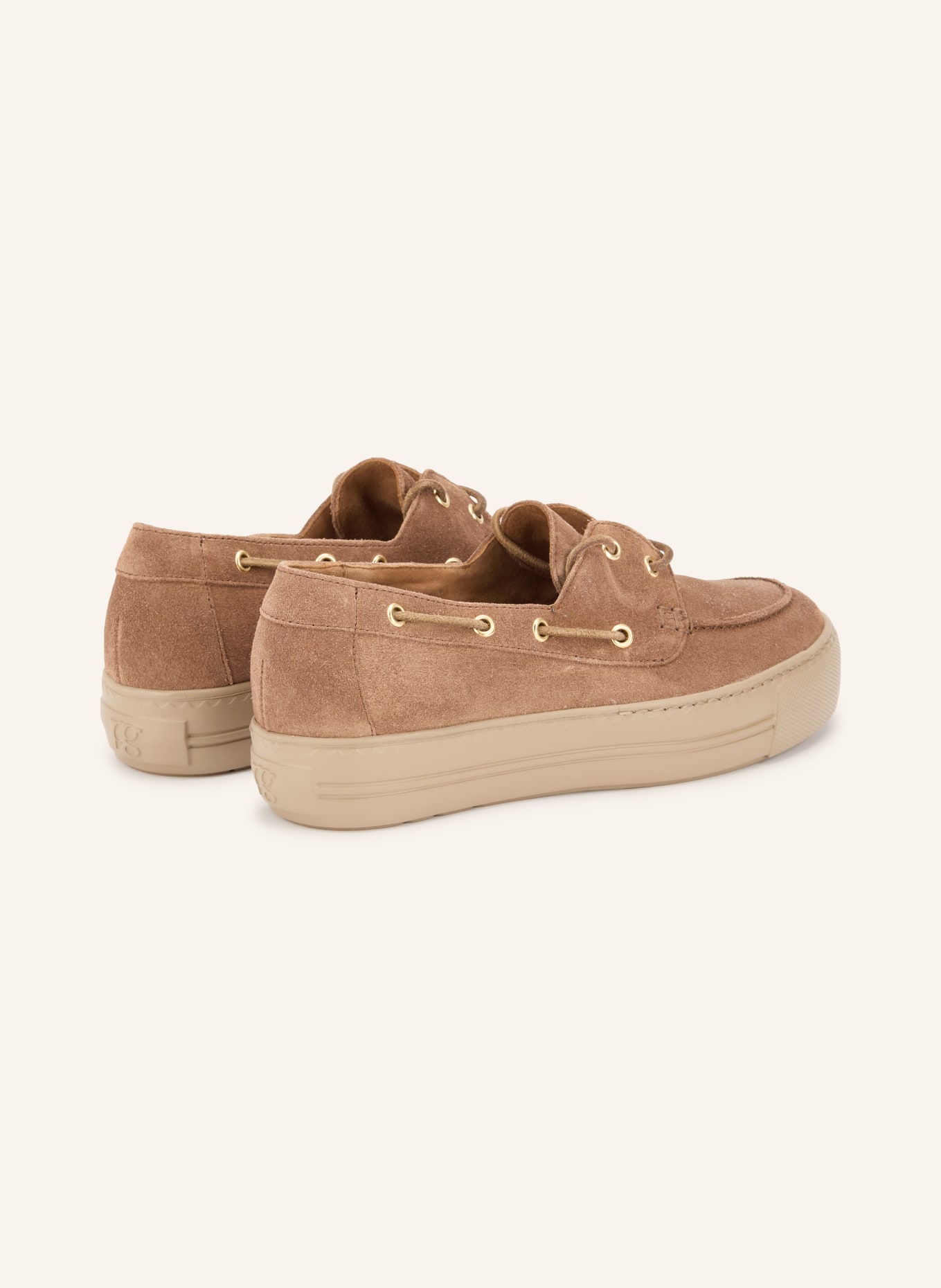 paul green Bootsschuhe GRAIN: CAMEL