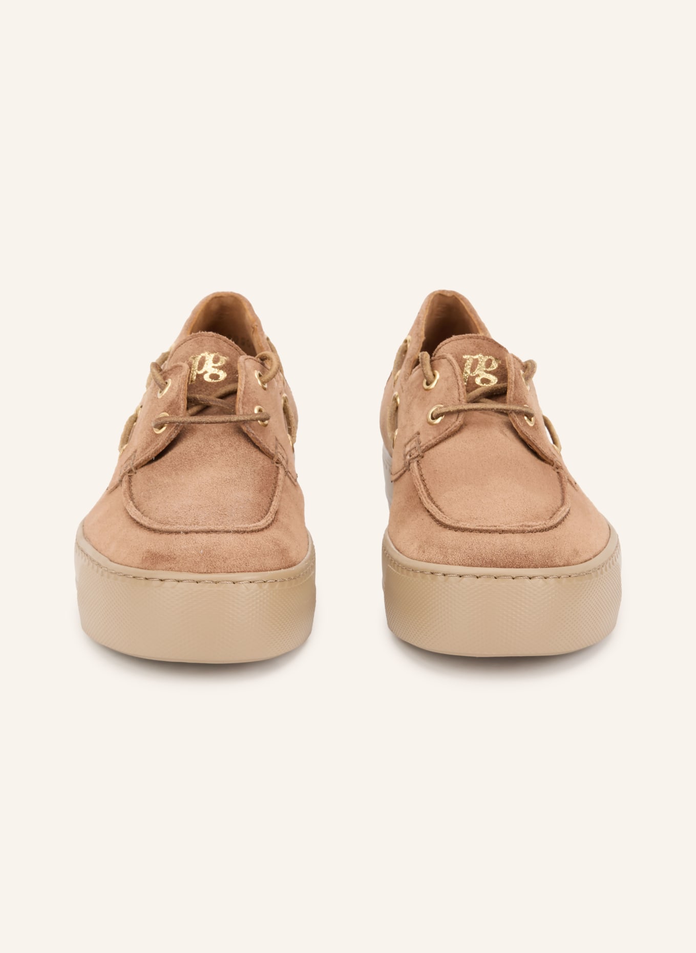 paul green Bootsschuhe GRAIN: CAMEL