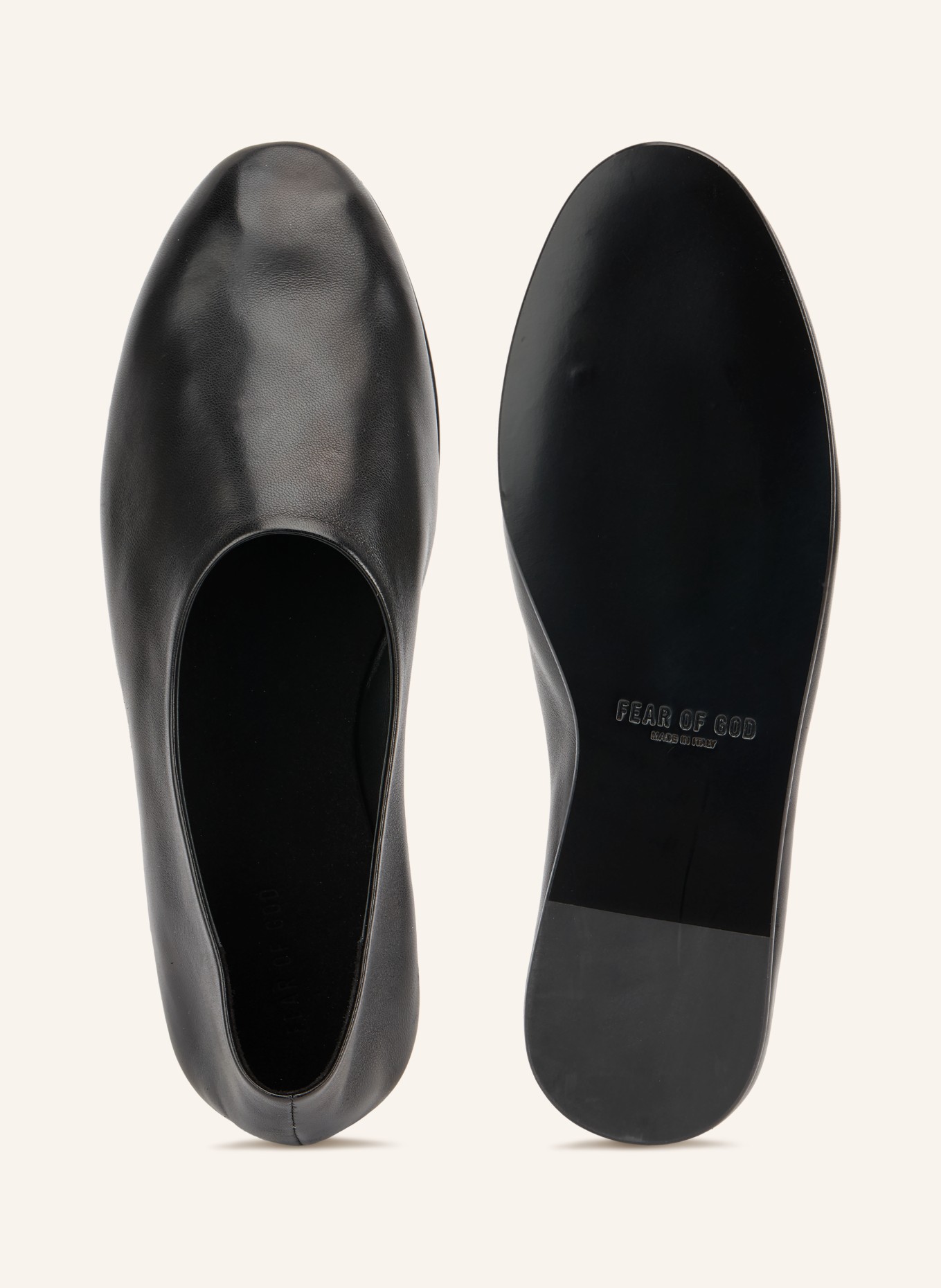 FEAR OF GOD Ballerines: NOIR