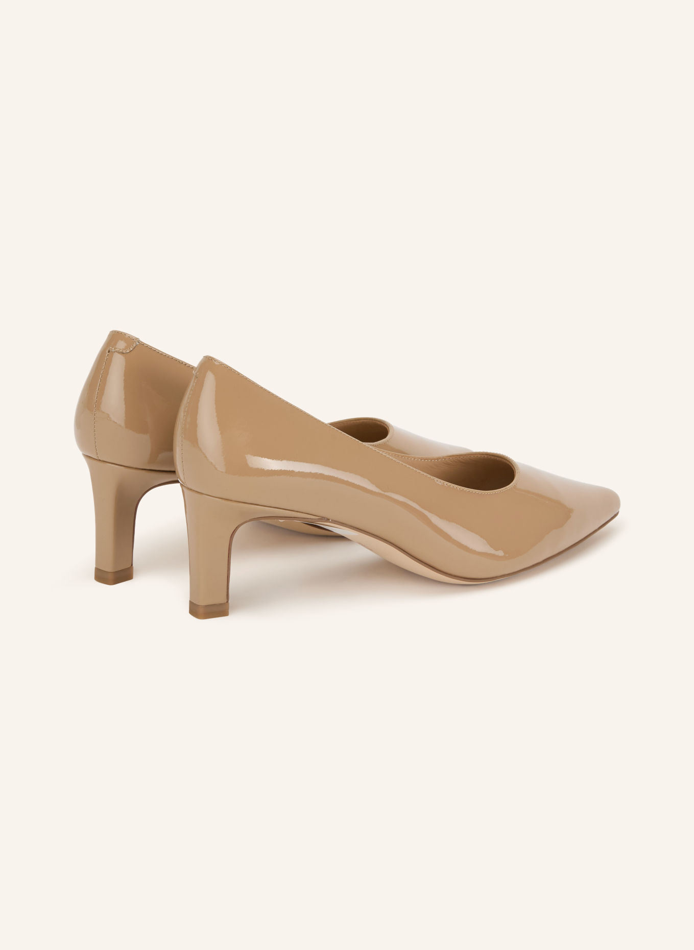 PETER KAISER Pumps IBIZA: CAMEL