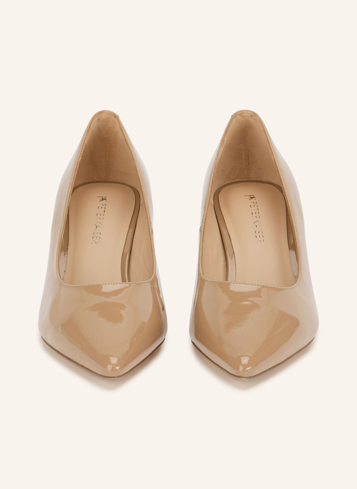 PETER KAISER Pumps IBIZA: CAMEL