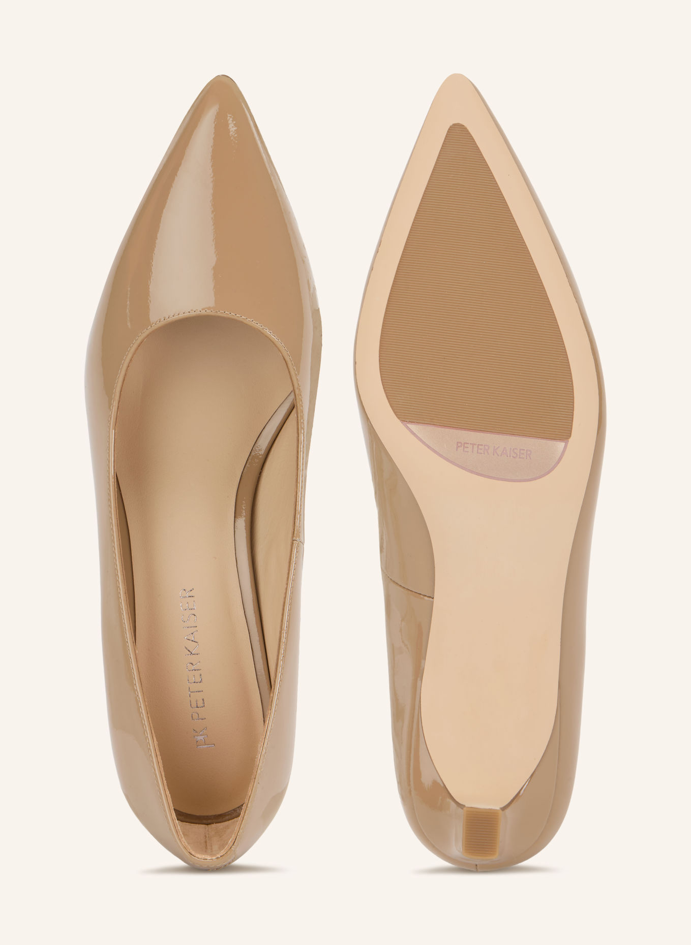 PETER KAISER Pumps IBIZA: CAMEL