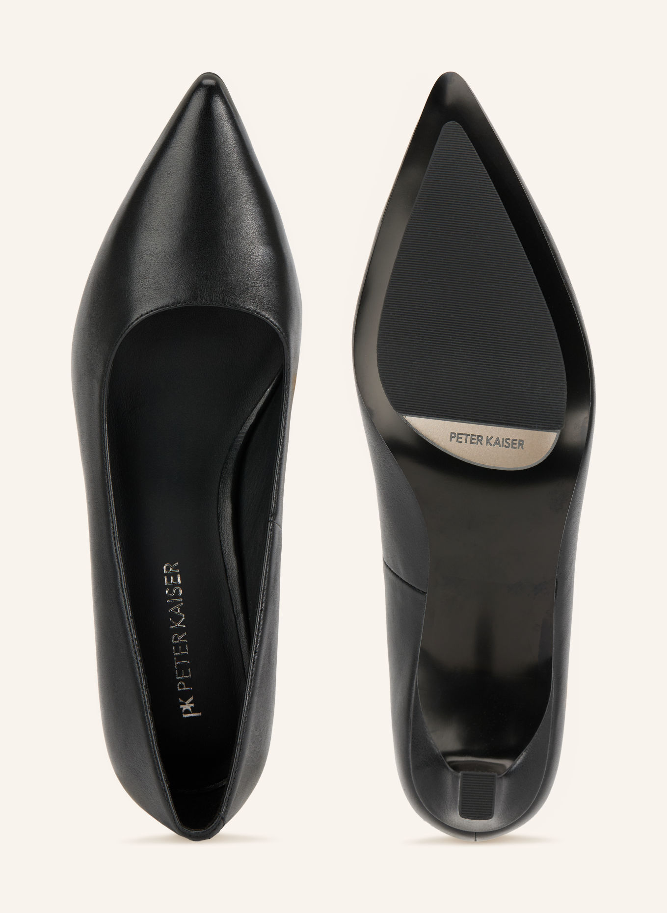 PETER KAISER Pumps IBIZA: SCHWARZ