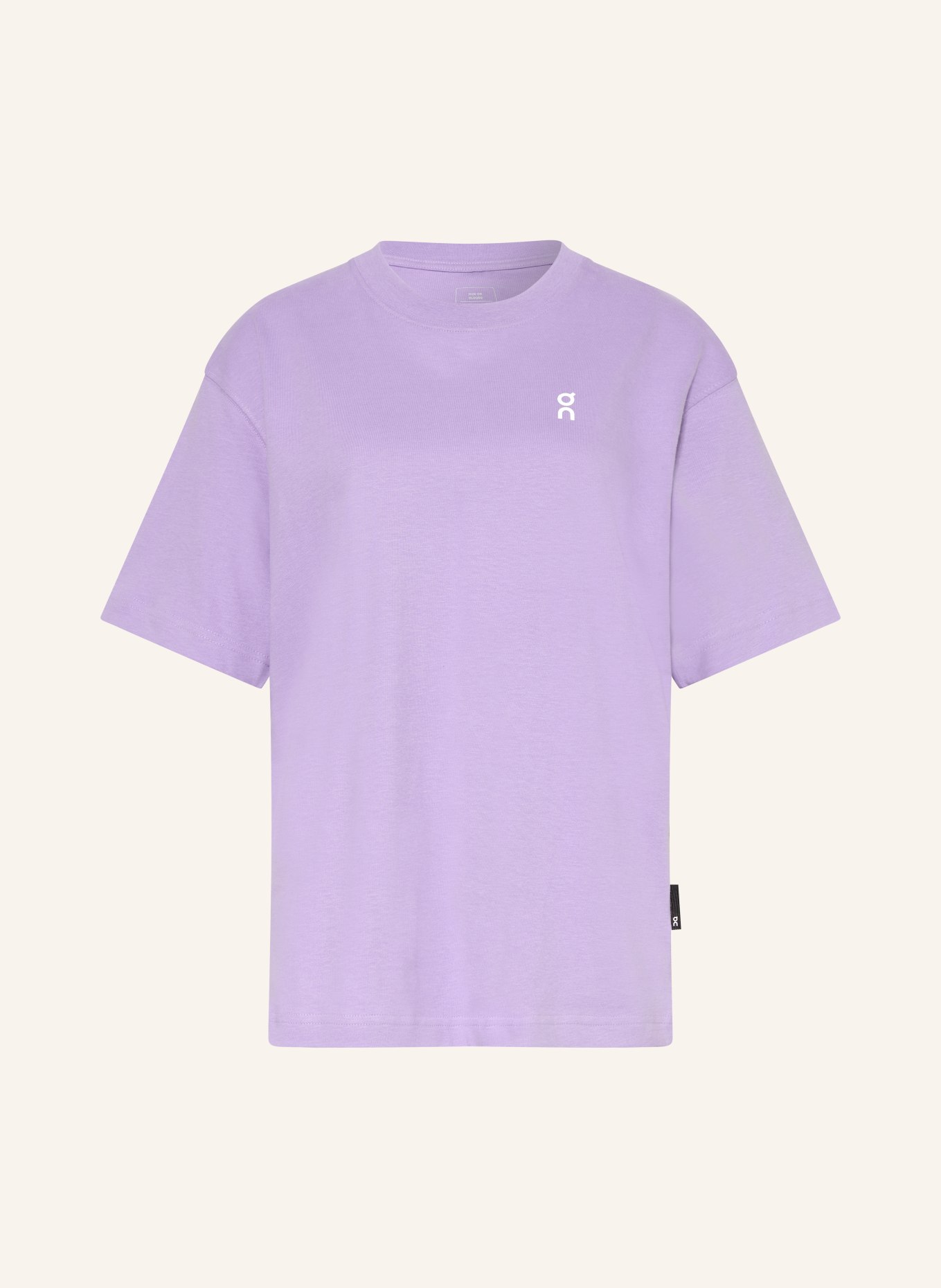 On T-Shirt CLUB-T FADE: LILA / GRÜN / SCHWARZ