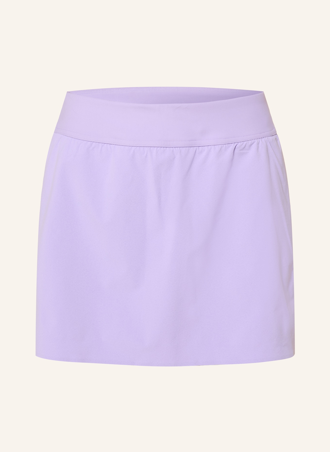 On COURT Tennis Skirt: LIGHT PURPLE