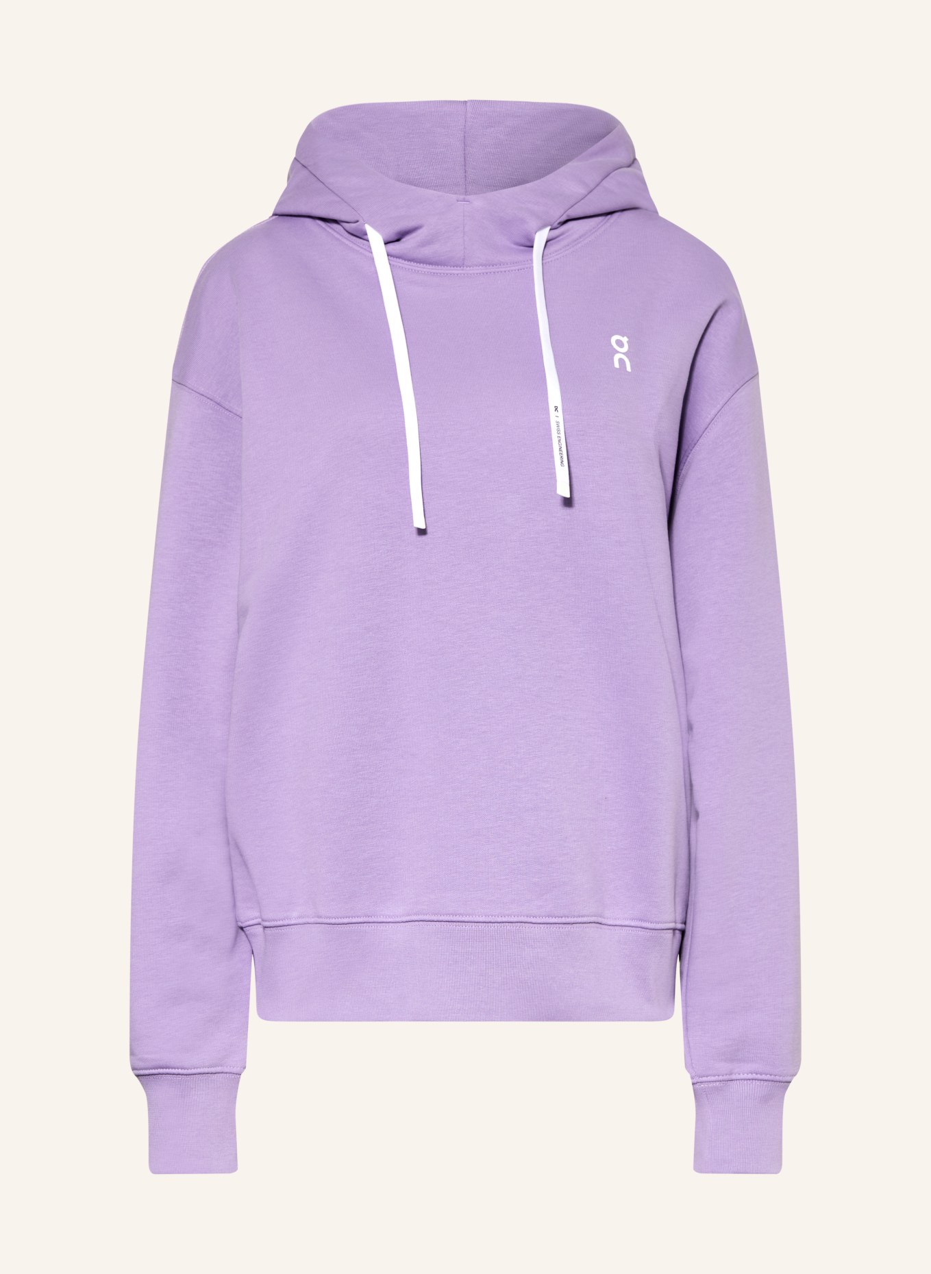 On Hoodie CLUB FADE: LILA / GRÜN / SCHWARZ