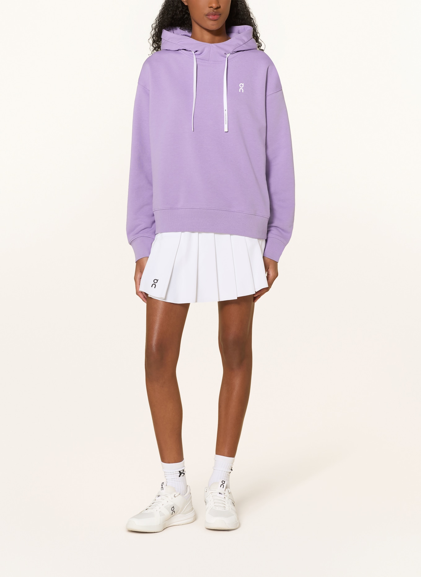 On Hoodie CLUB FADE: LILA / GRÜN / SCHWARZ
