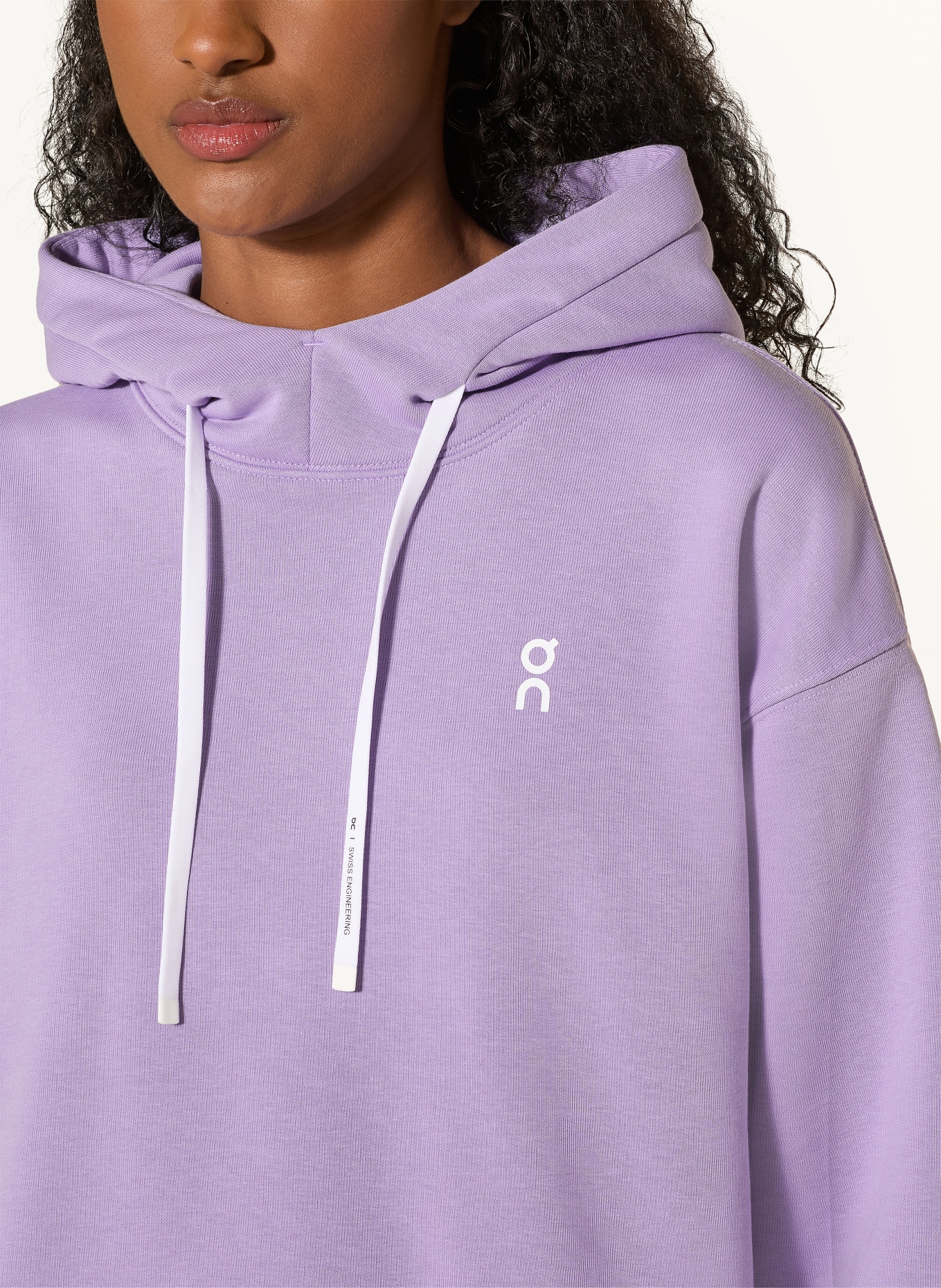 On Hoodie CLUB FADE: LILA / GRÜN / SCHWARZ
