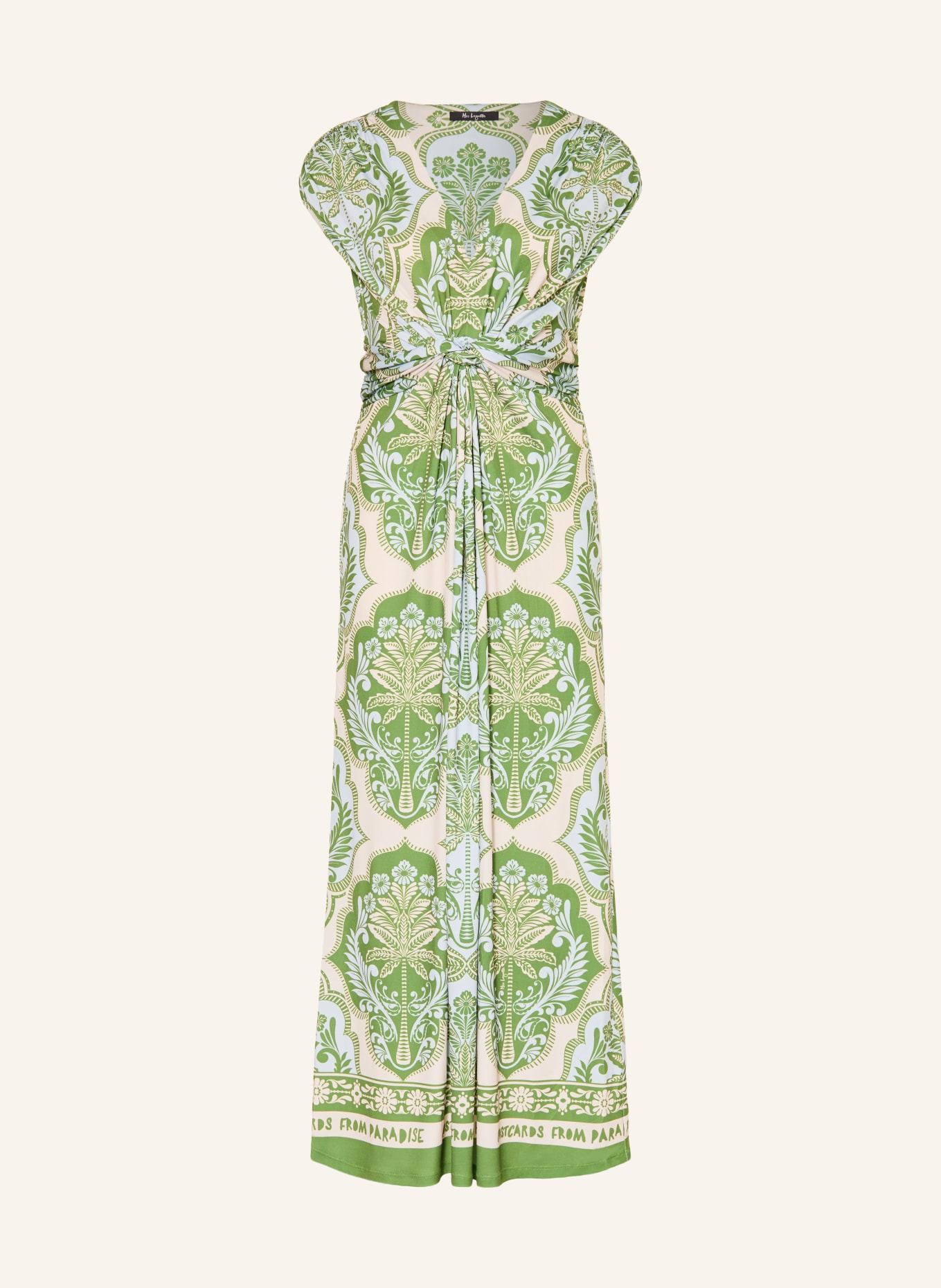 Miss Lagotte Kleid: HELLBLAU / GRÜN