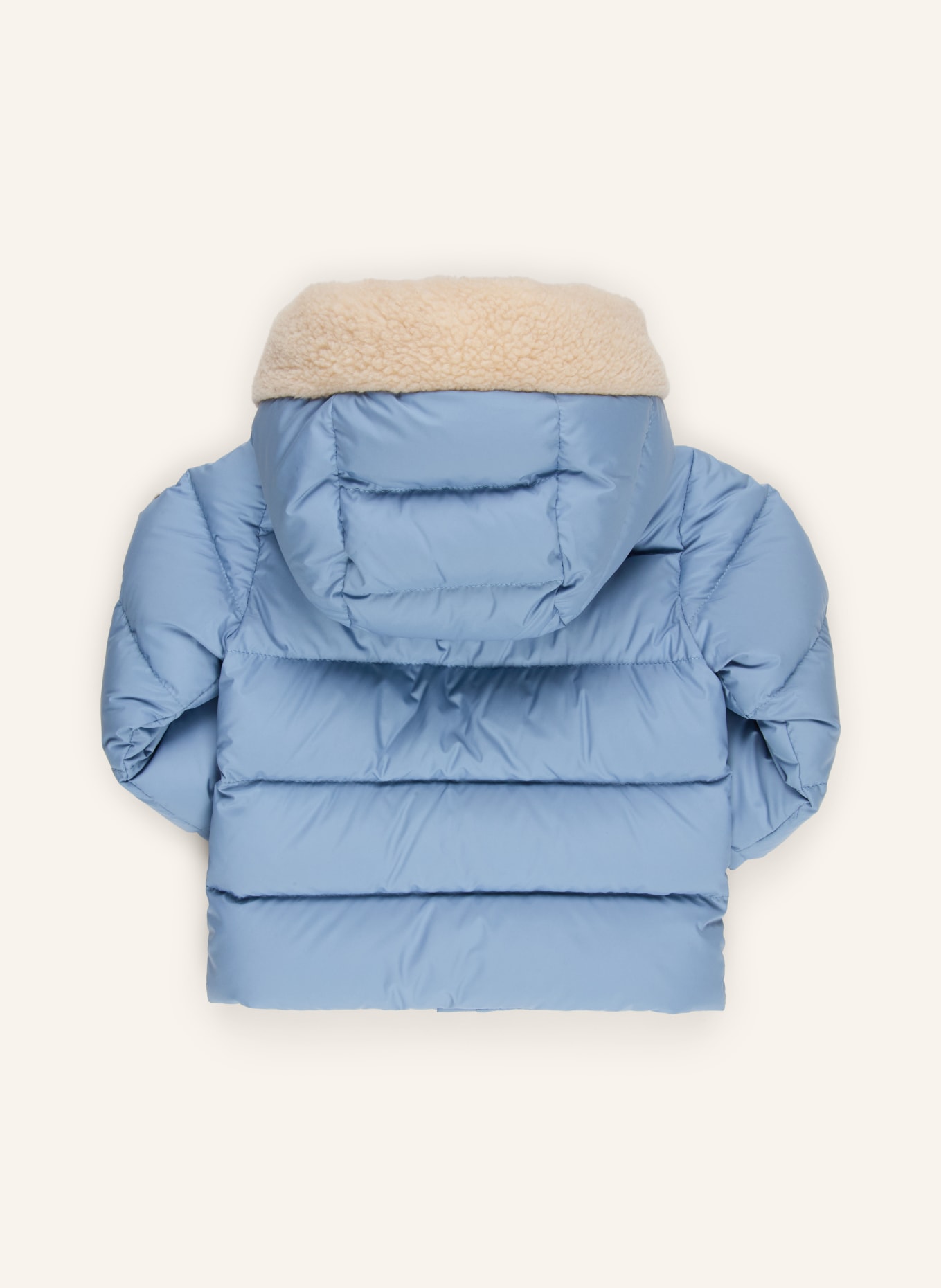 MONCLER enfant Péřová bunda KESIMUR: TMAVĚ MODRÁ