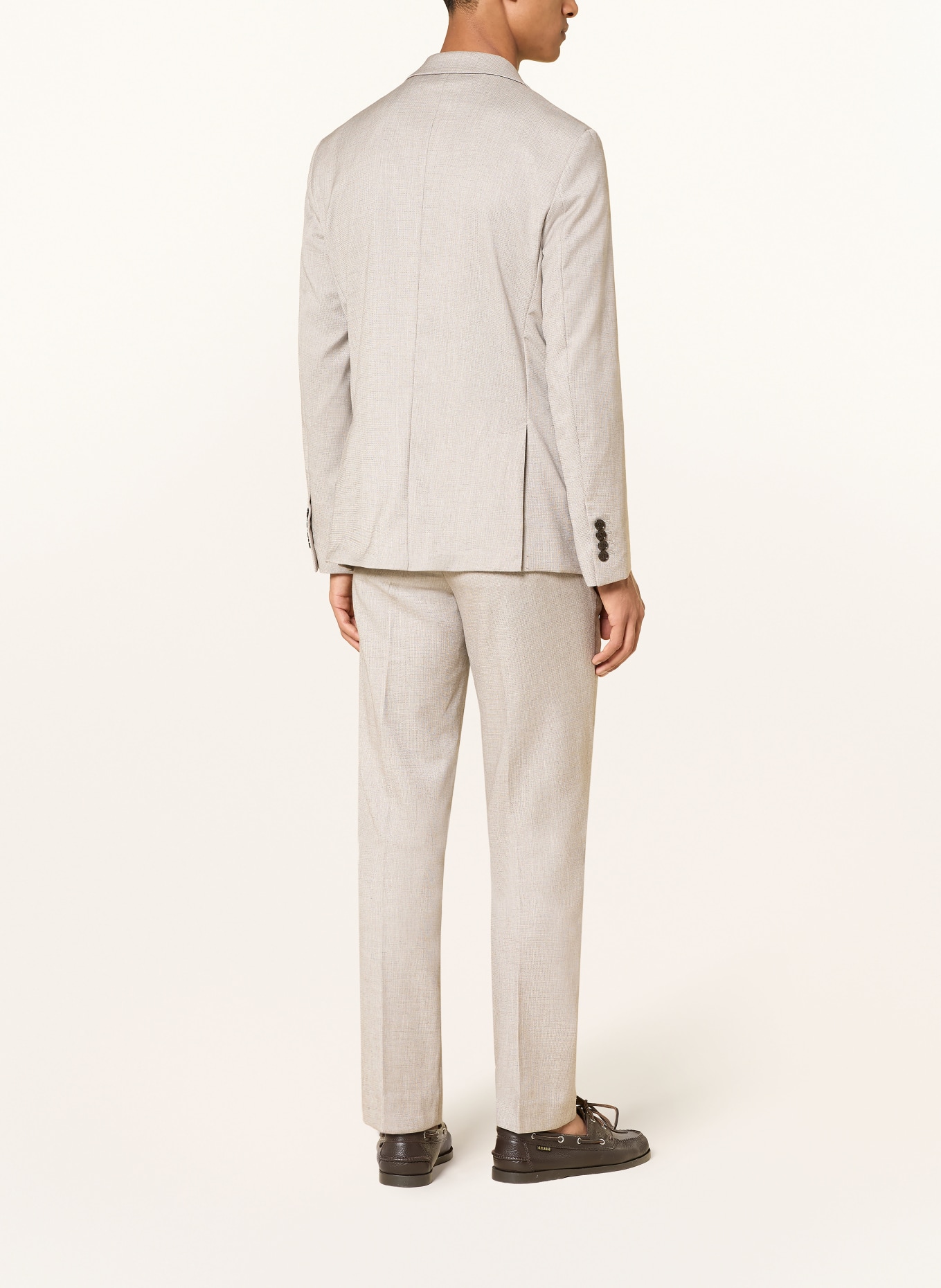 DISTRETTO 12 Anzugsakko ACANTO Slim Fit: 0044 CRETA