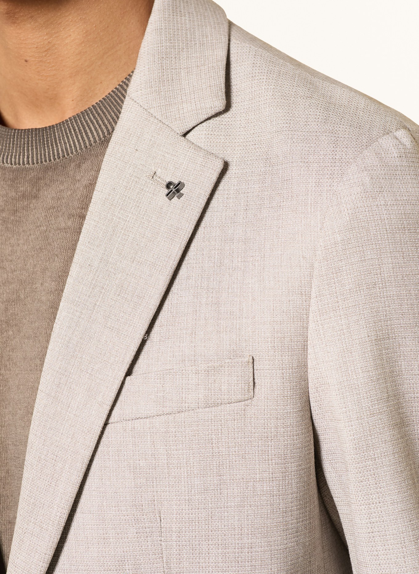 DISTRETTO 12 Anzugsakko ACANTO Slim Fit: 0044 CRETA