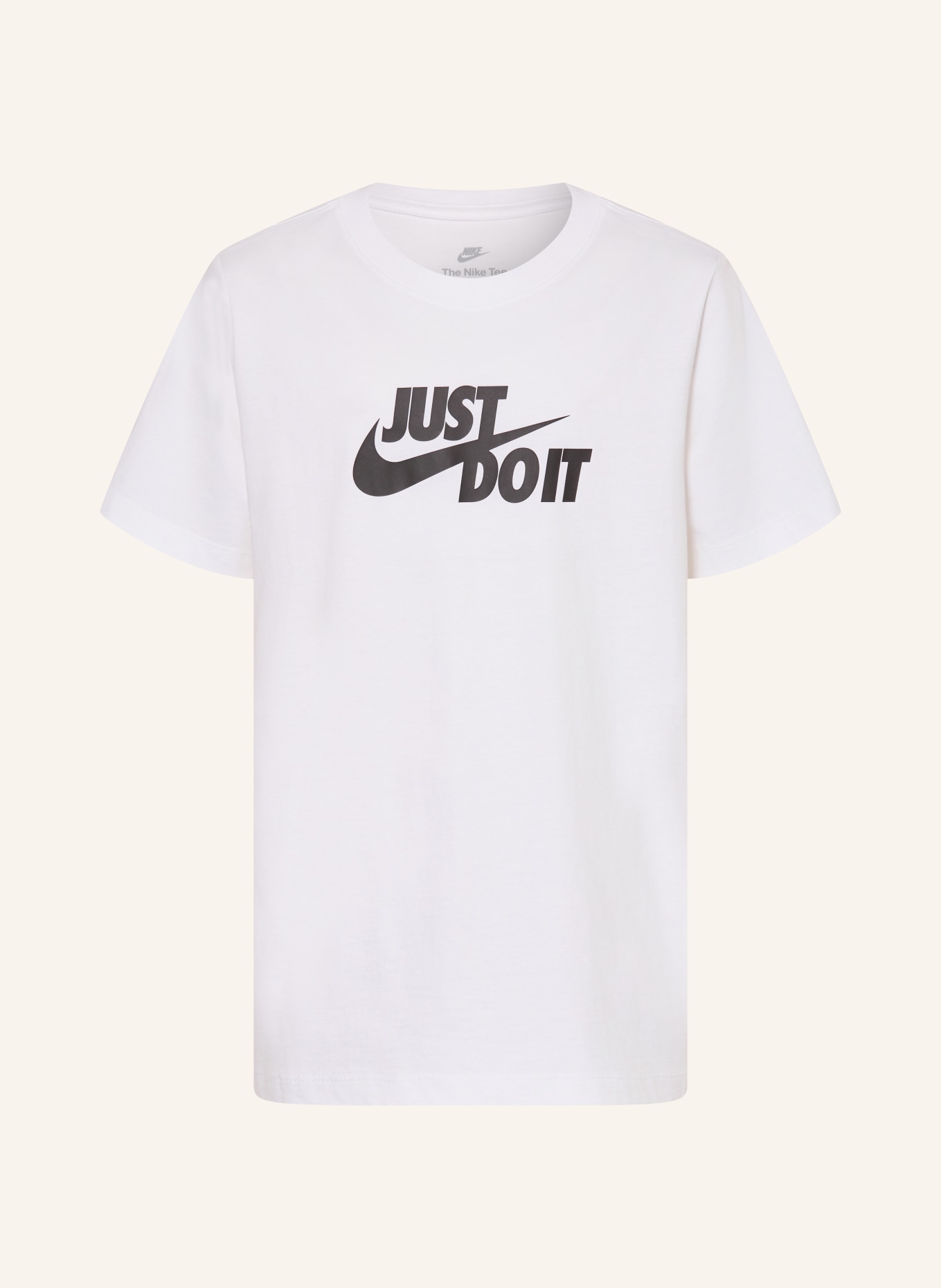 Nike T-shirt SPORTSWEAR: WIT / ZWART