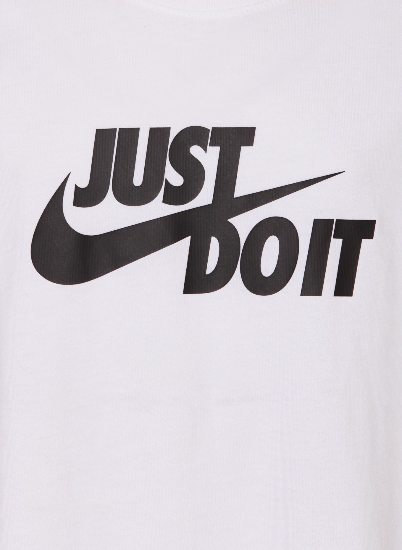 Nike T-shirt SPORTSWEAR: WIT / ZWART