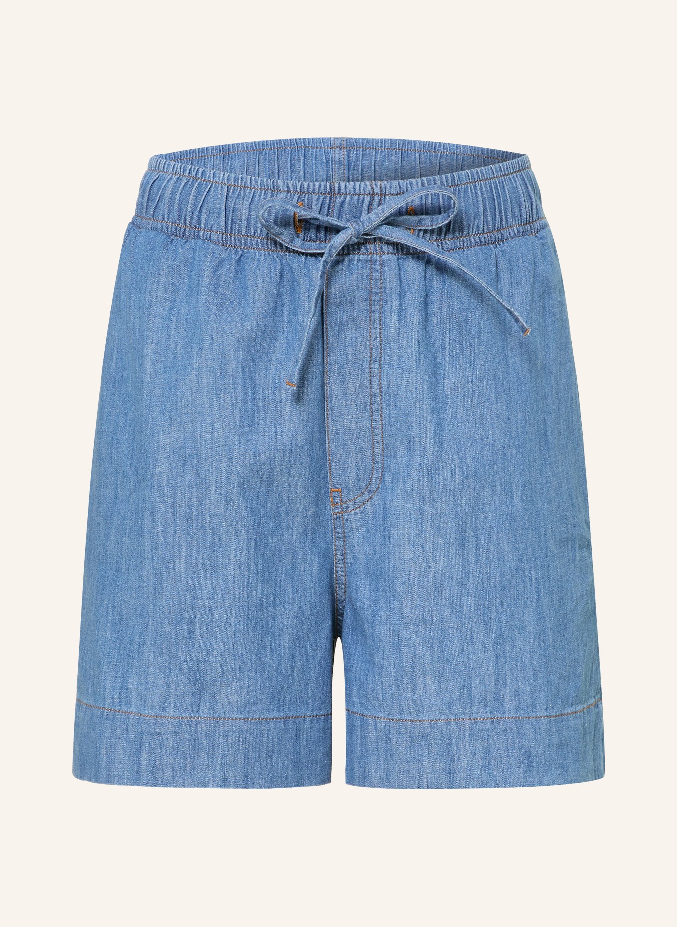 SoSUE Denim shorts: BLUE