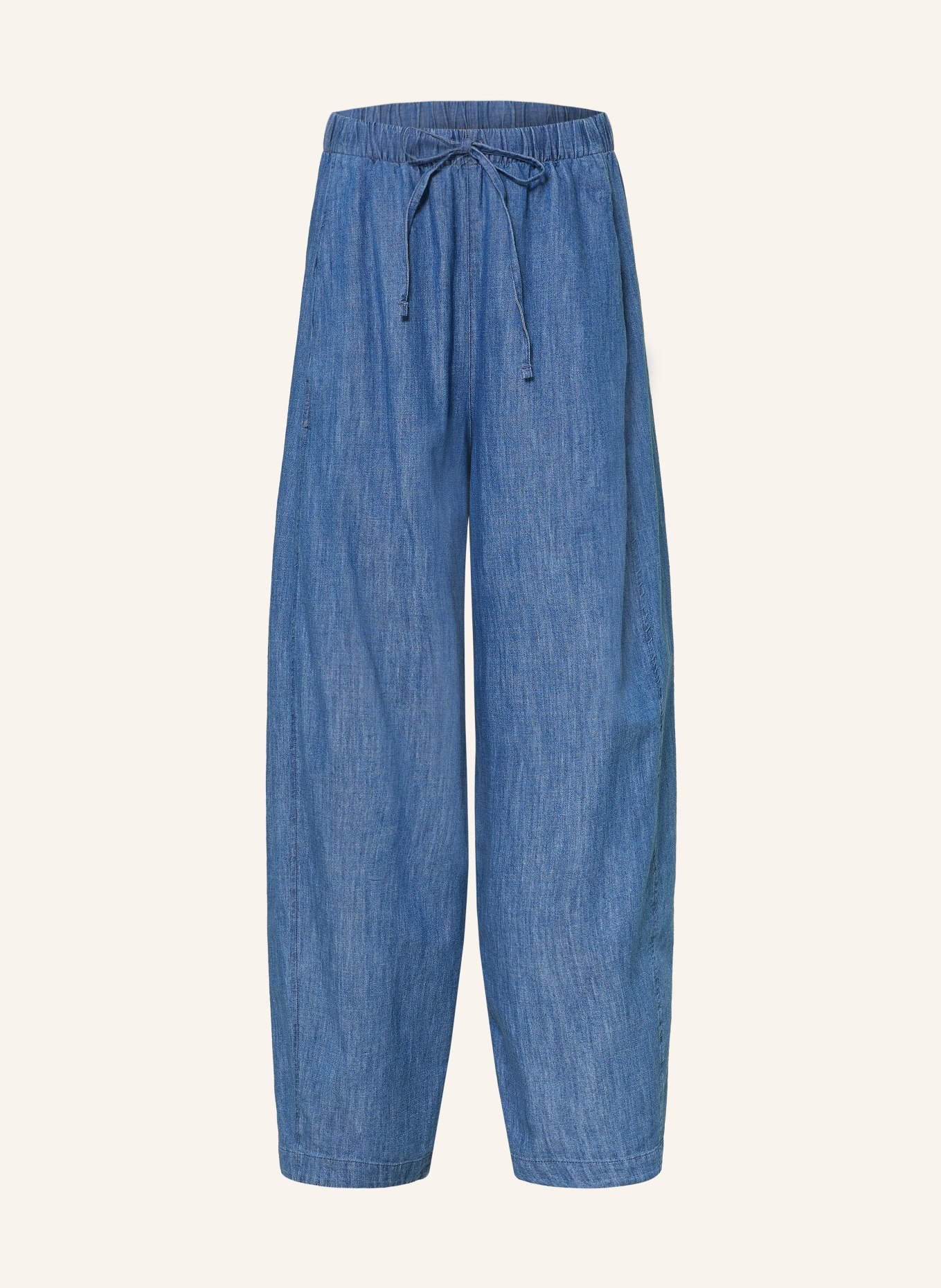 SoSUE Wide Leg Jeans LIZZY: DENIM DENIM