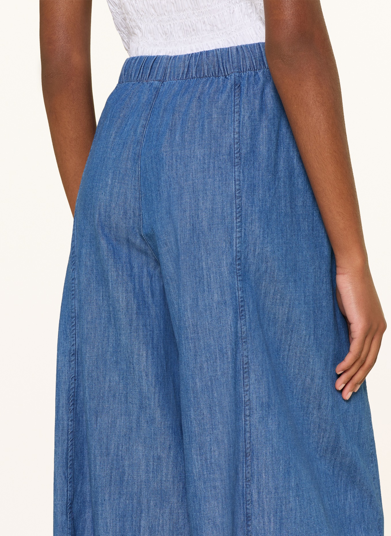 SoSUE Wide Leg Jeans LIZZY: DENIM DENIM