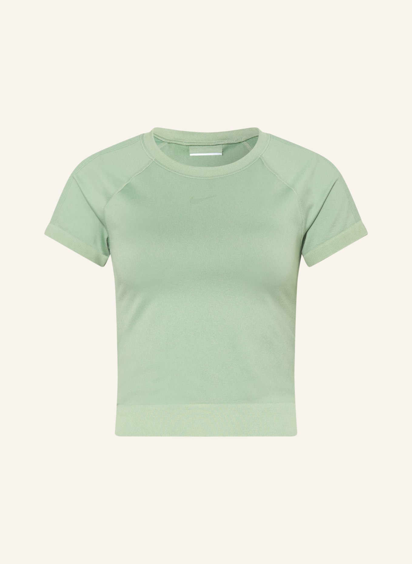 Nike T-Shirt SEAMLESS: HELLGRÜN