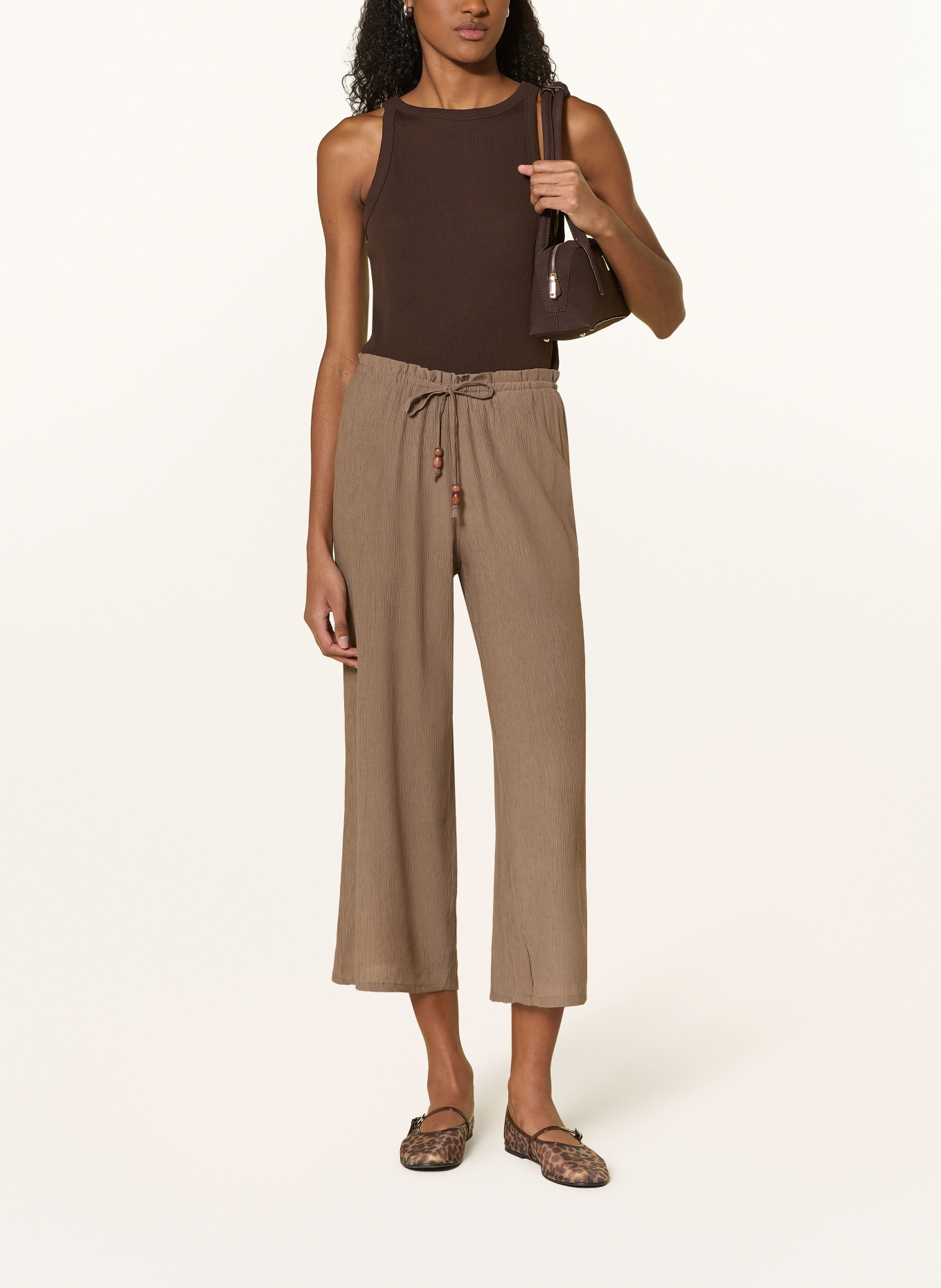 ONLY Culottes: TAUPE