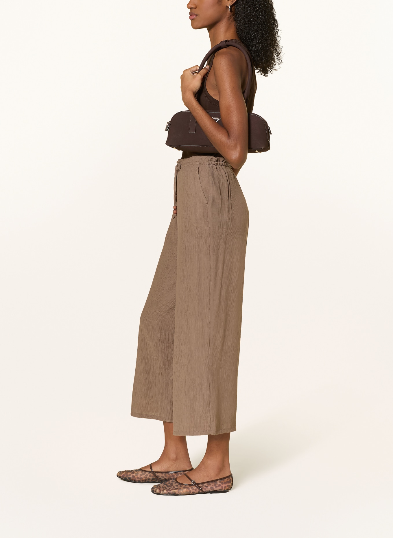 ONLY Culottes: TAUPE