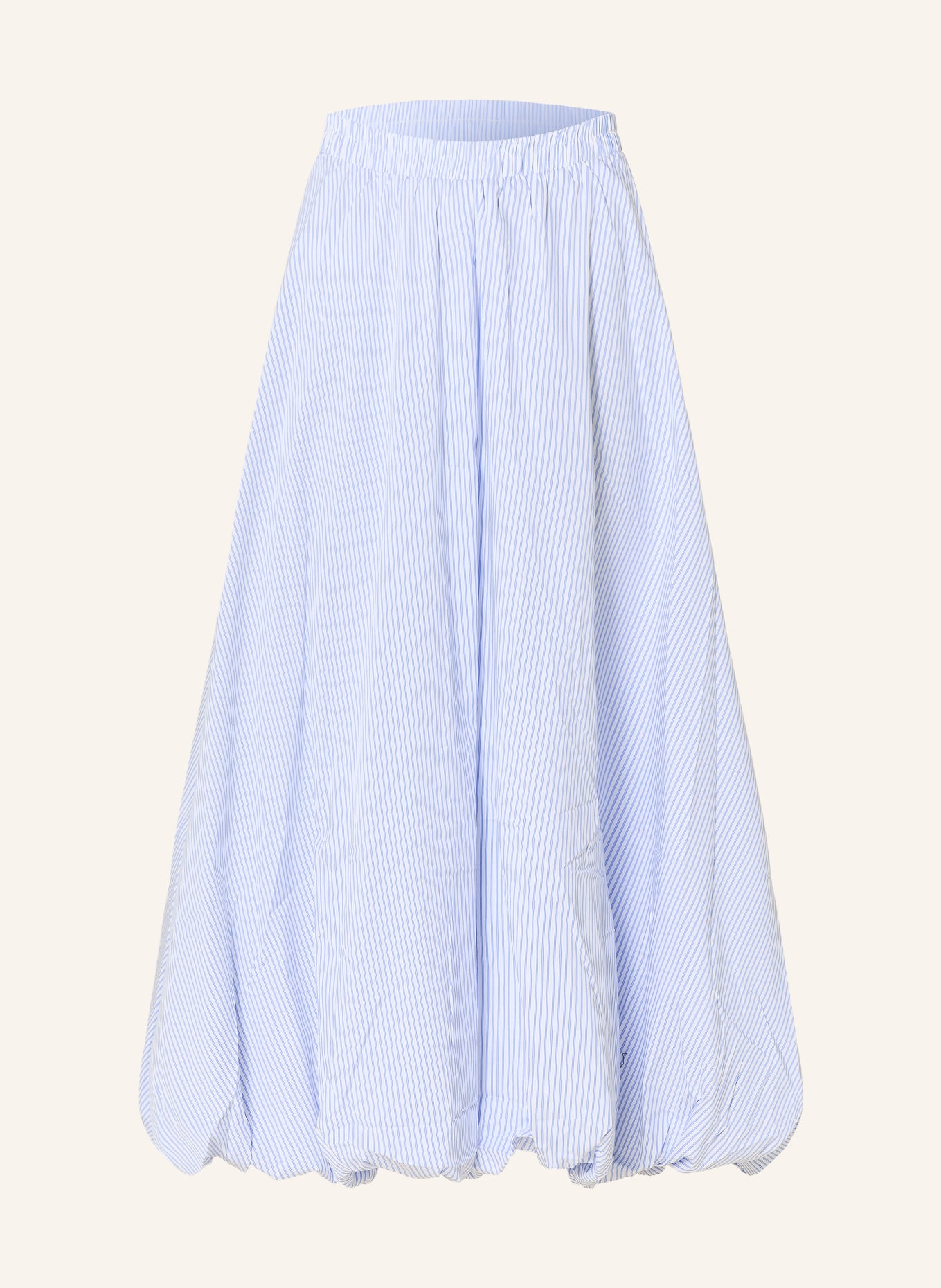 ONLY Skirt: WHITE / LIGHT BLUE