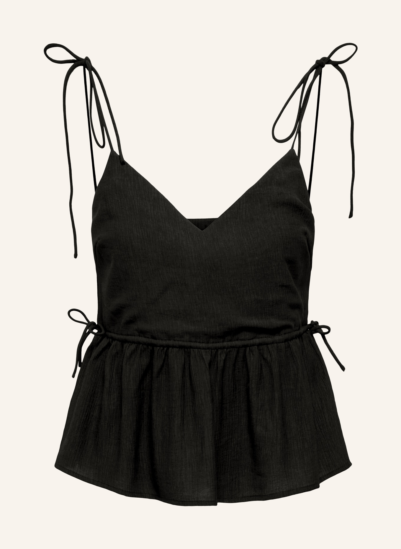 ONLY Top: SCHWARZ