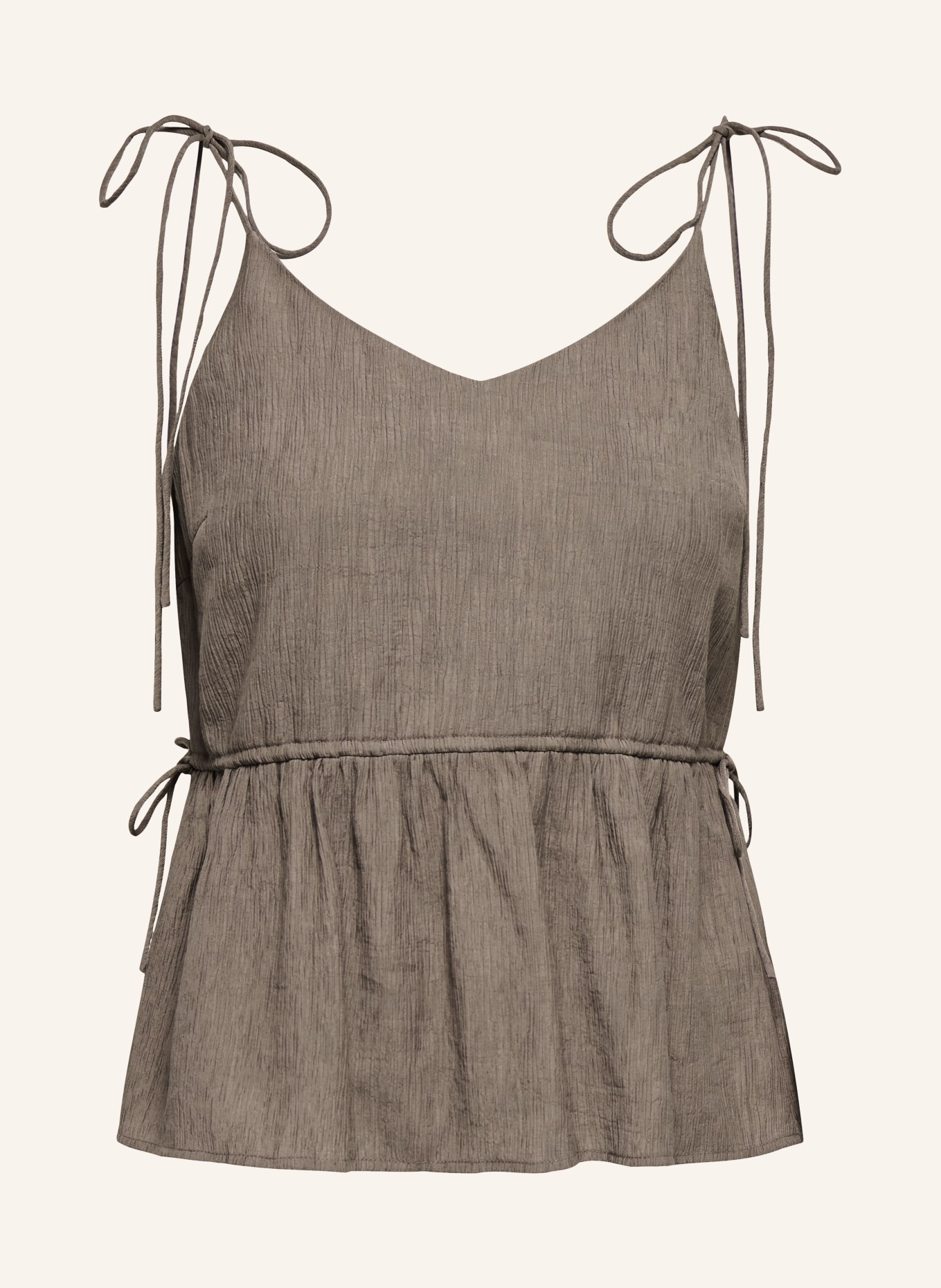 ONLY Haut: MARRON
