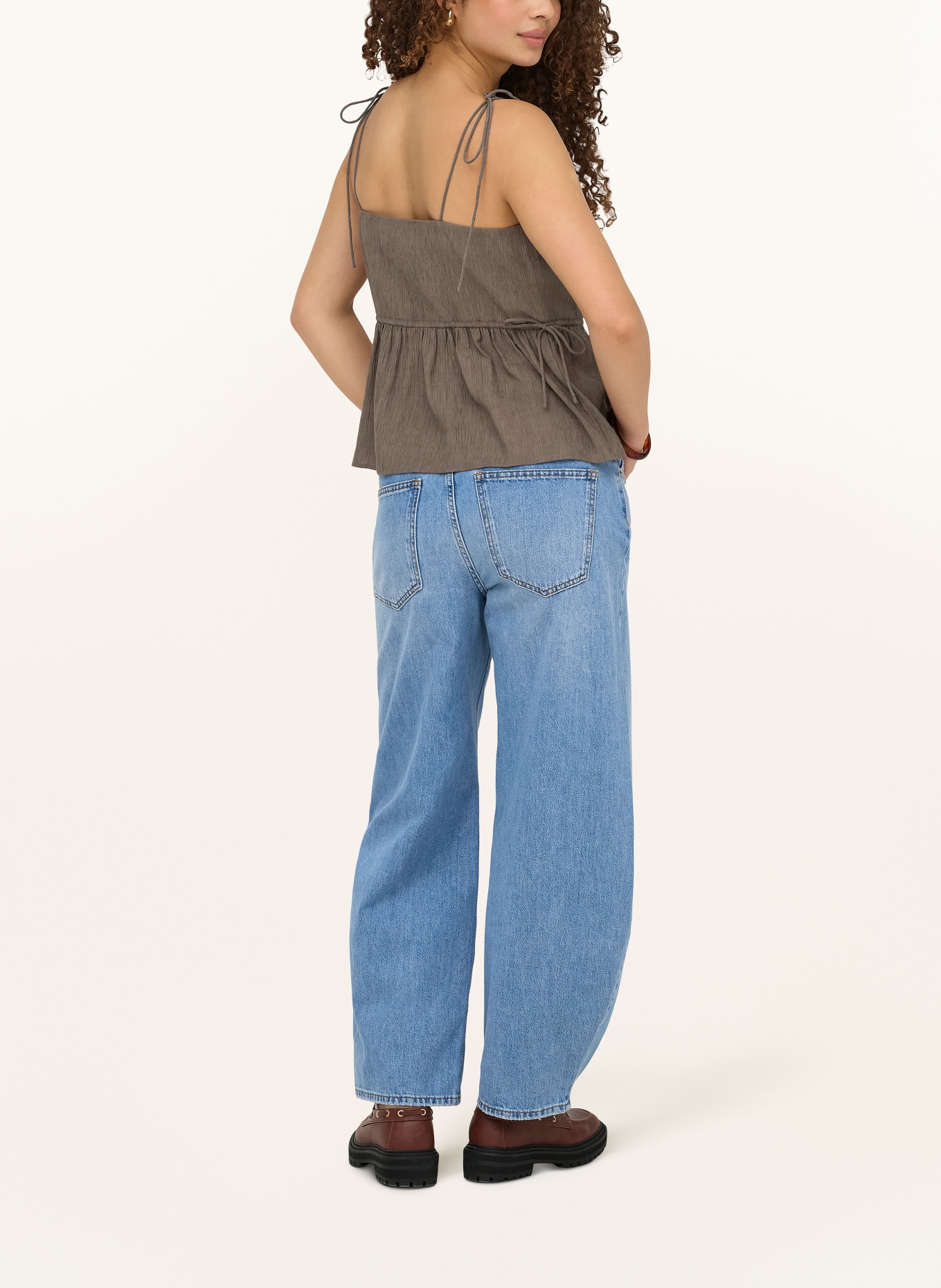ONLY Haut: MARRON