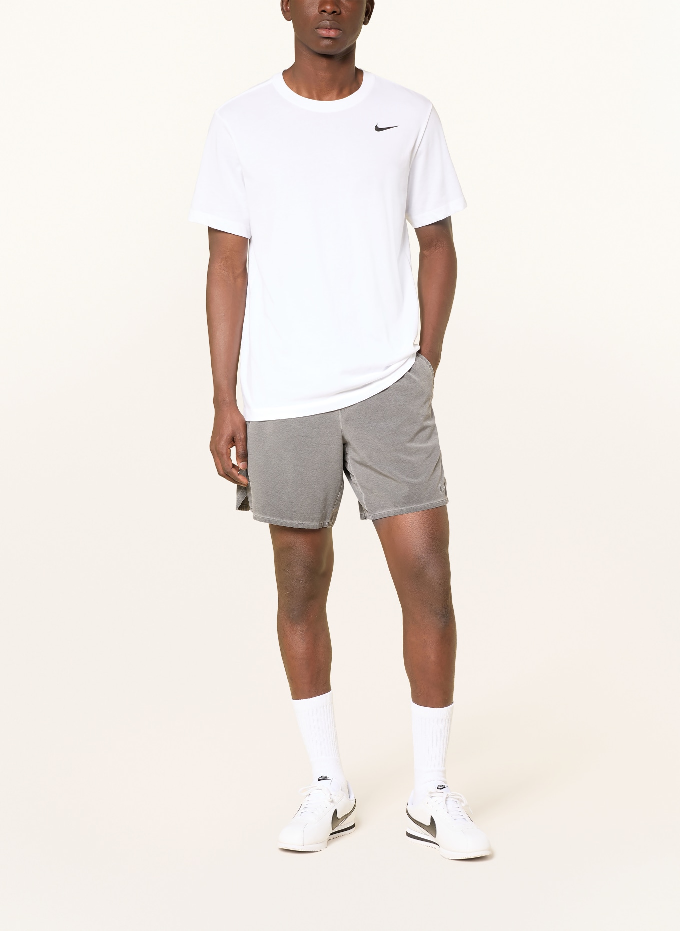 Nike UNLIMITED N.A.C. Training Shorts: GRAY