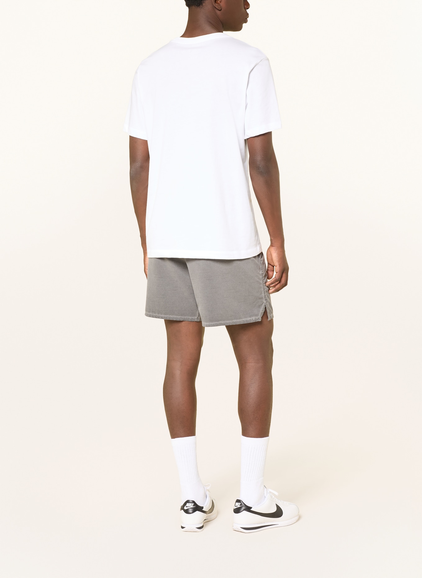 Nike UNLIMITED N.A.C. Training Shorts: GRAY