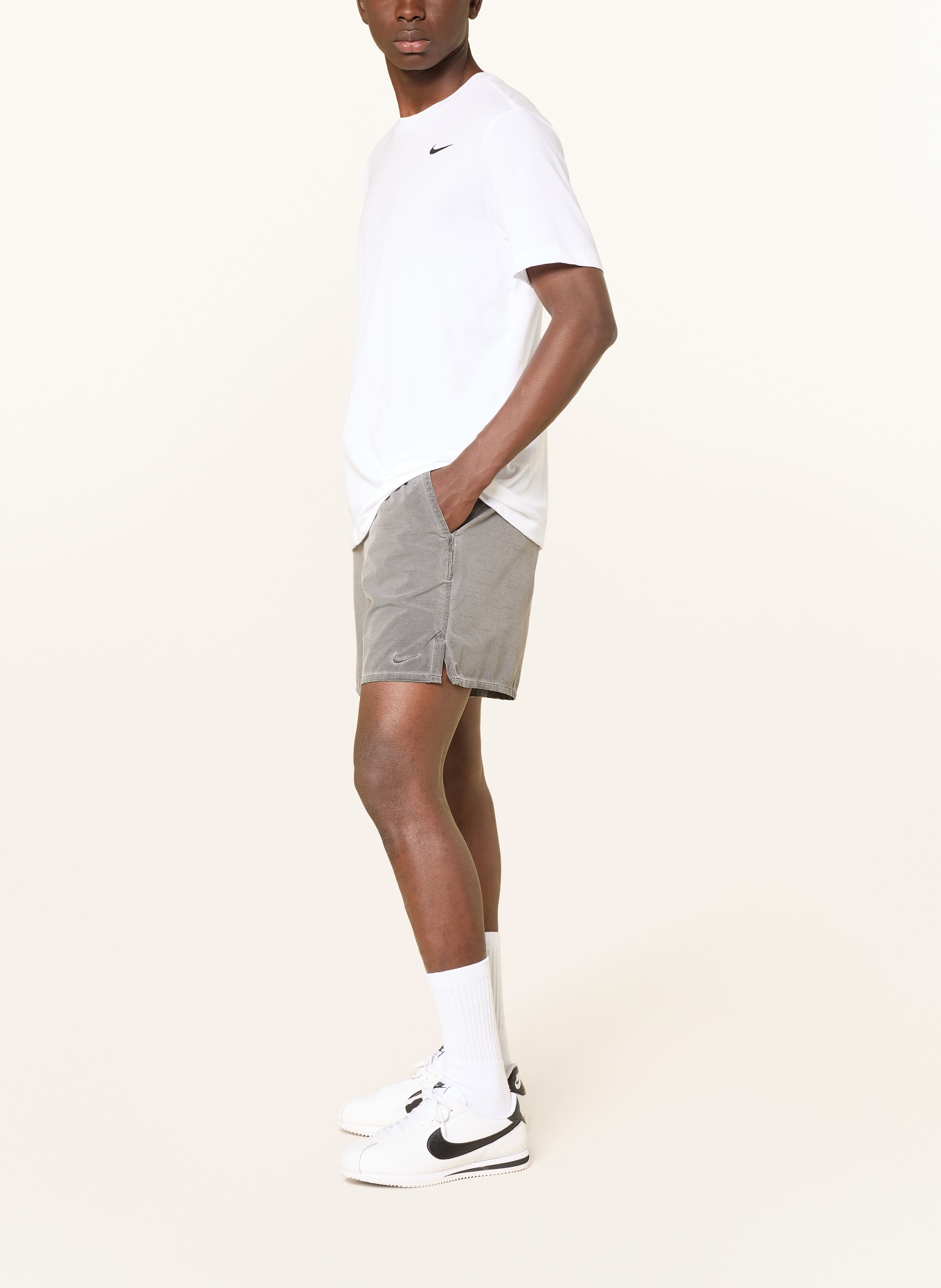 Nike UNLIMITED N.A.C. Training Shorts: GRAY