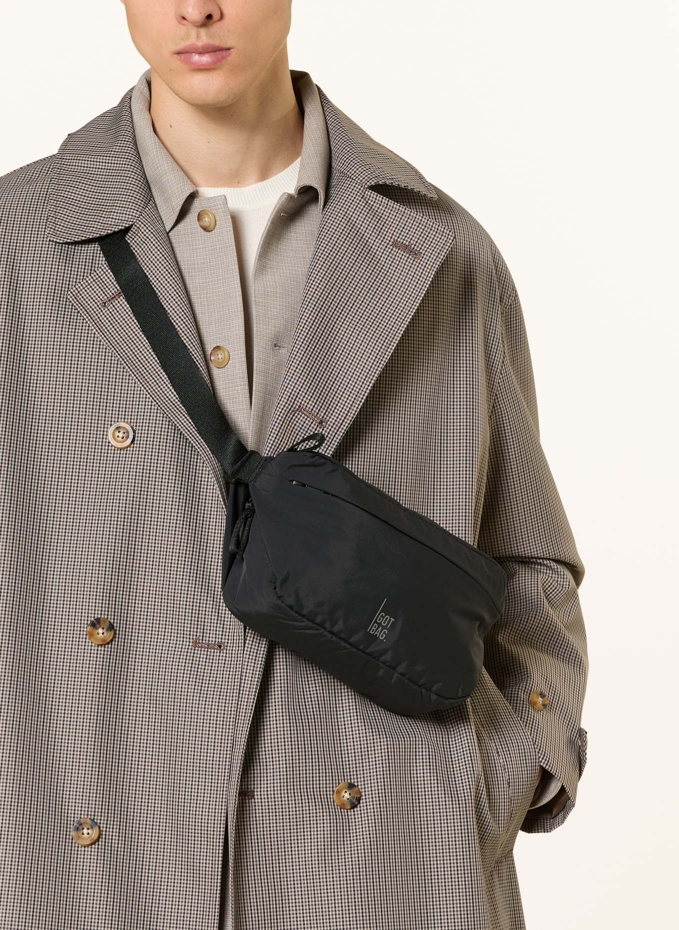 GOT BAG Schoudertas ADAPT: ZWART
