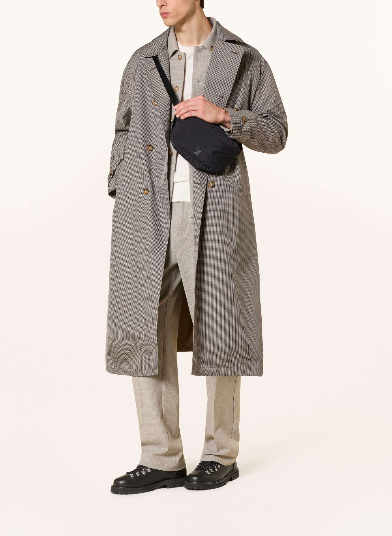 GOT BAG Schoudertas ADAPT: ZWART
