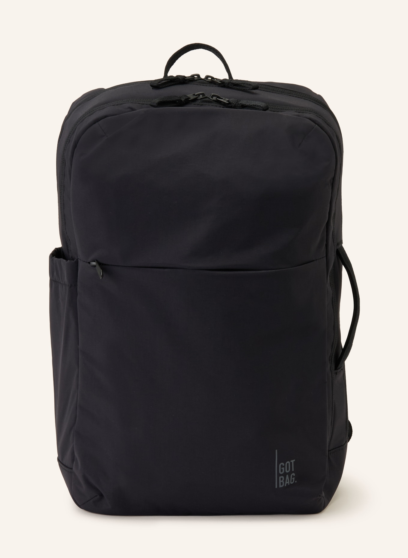 GOT BAG Plecak COMMUTER PACK 18 l z przegrodą na laptopa: CZARNY