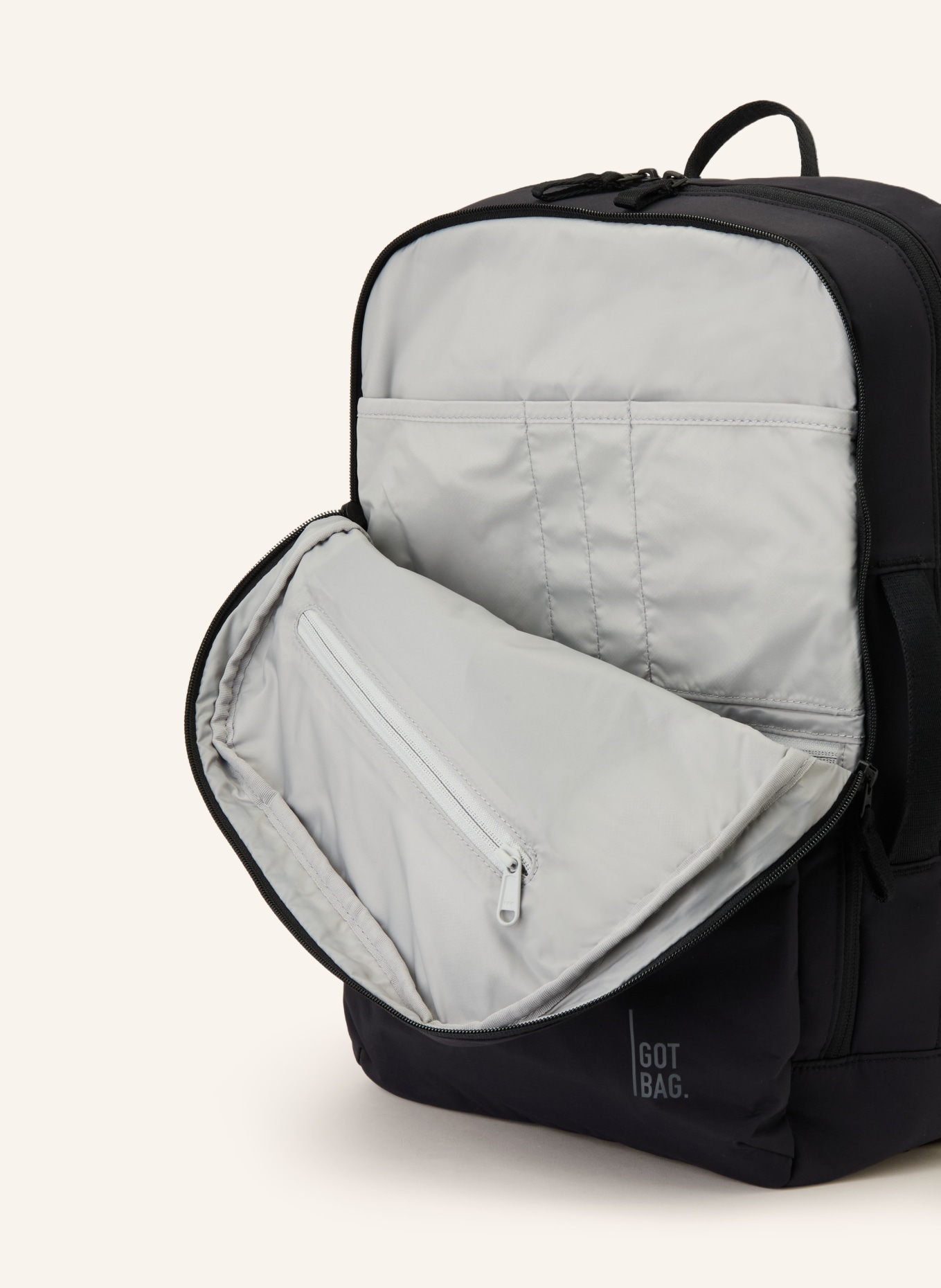 GOT BAG Plecak COMMUTER PACK 18 l z przegrodą na laptopa: CZARNY