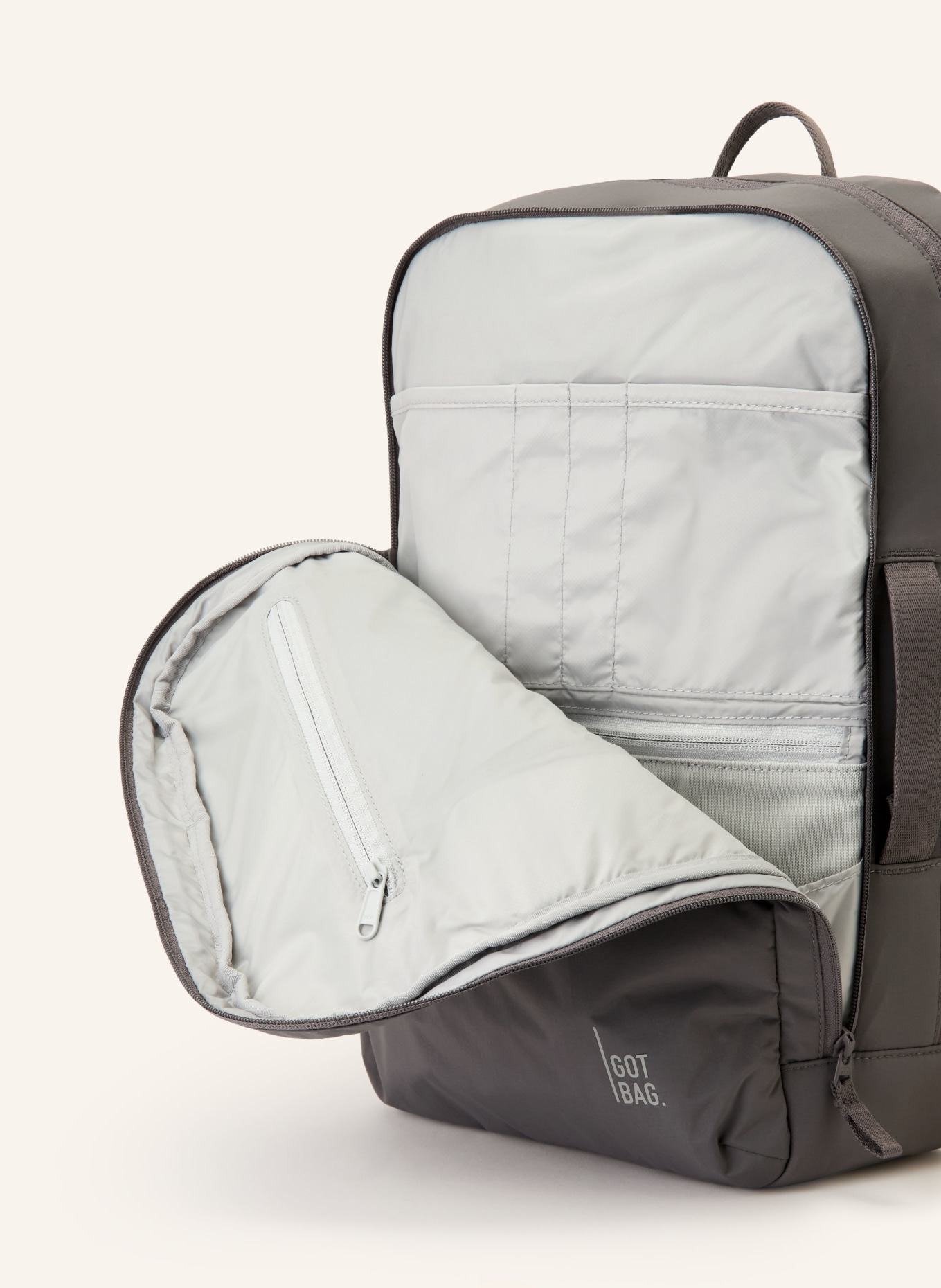 GOT BAG Plecak COMMUTER PACK 18 l z przegrodą na laptopa: SZARY