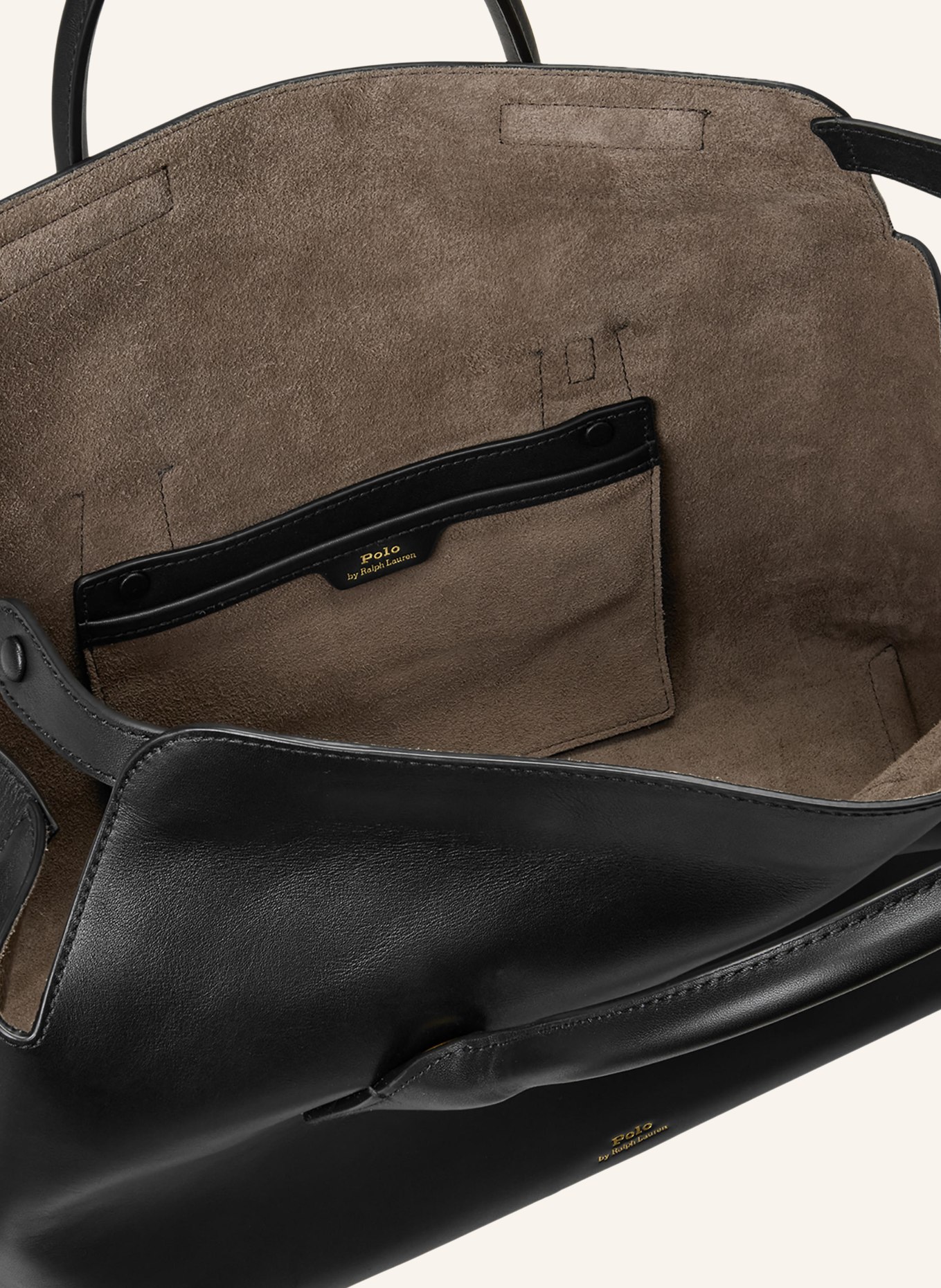 POLO RALPH LAUREN Handtas BELLPORT: ZWART