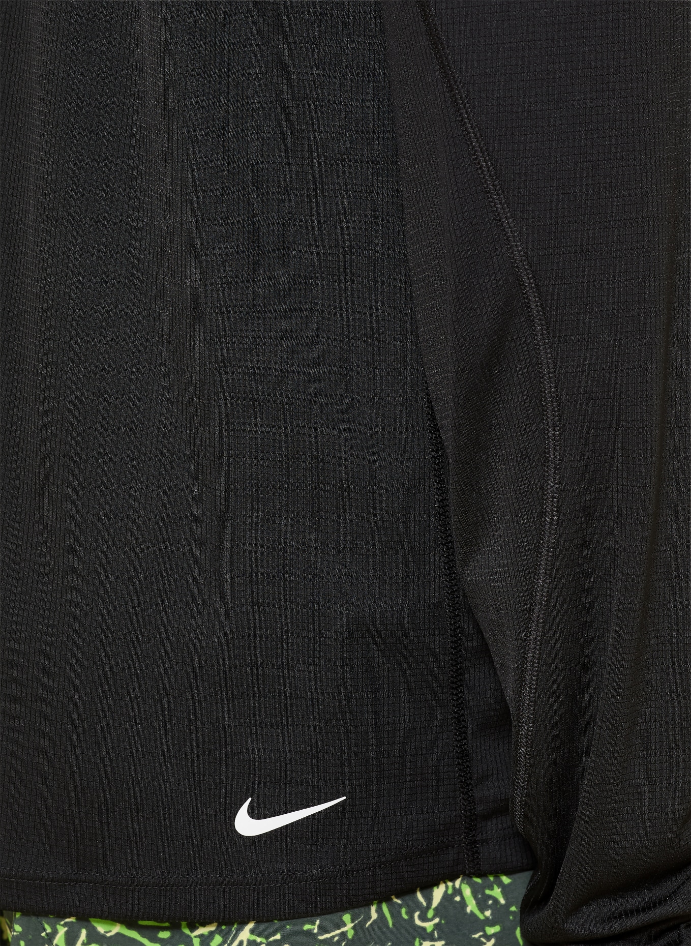 Nike Funktionsshirt ACG SOLAR CHASE: SCHWARZ
