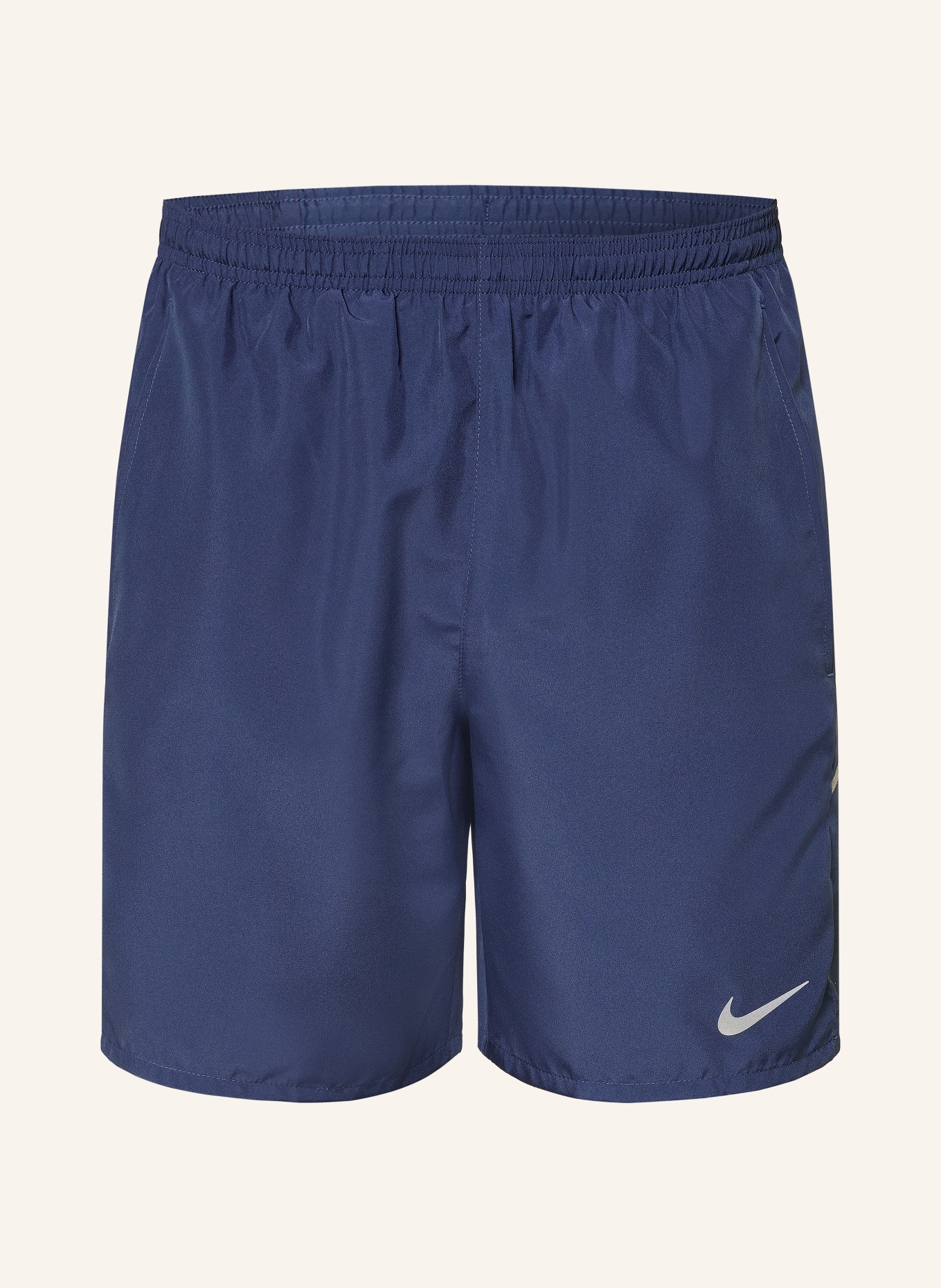 Nike 2-in-1 hardloopbroek MILER: DONKERBLAUW