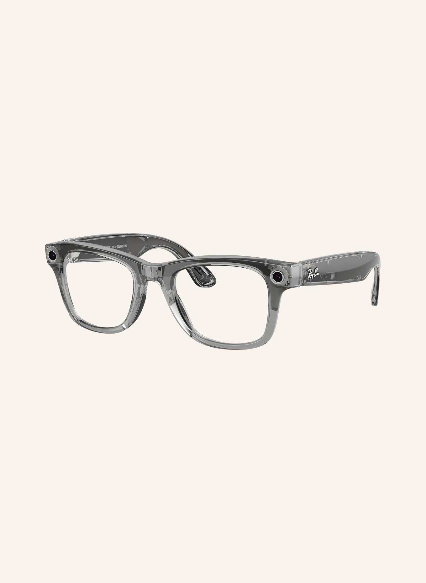 Ray-Ban Smart Glasses RW4012 META WAYFARER: GRAY