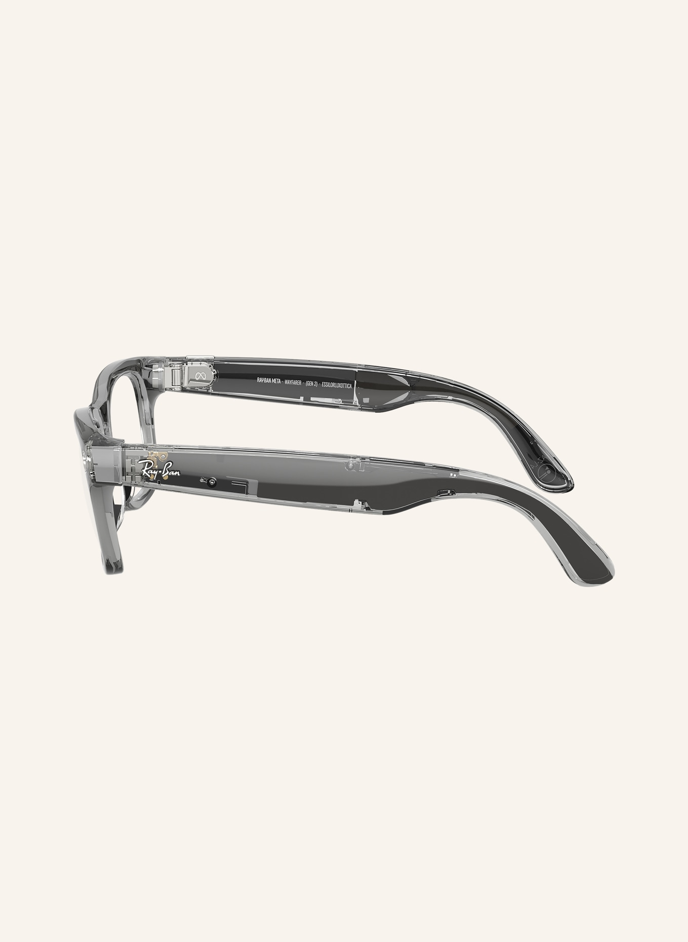 Ray-Ban Smart Glasses RW4012 META WAYFARER: GRAY