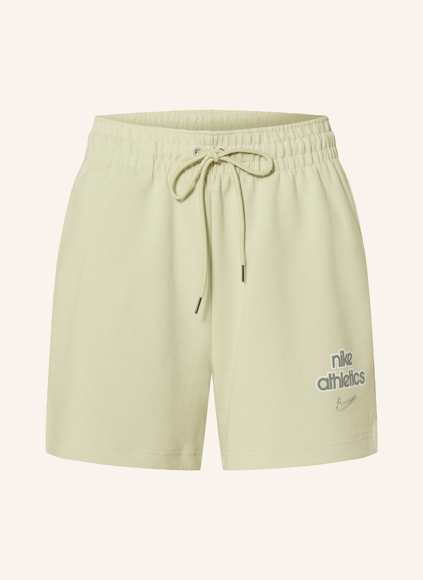 Nike Sweatshorts: HELLGRÜN
