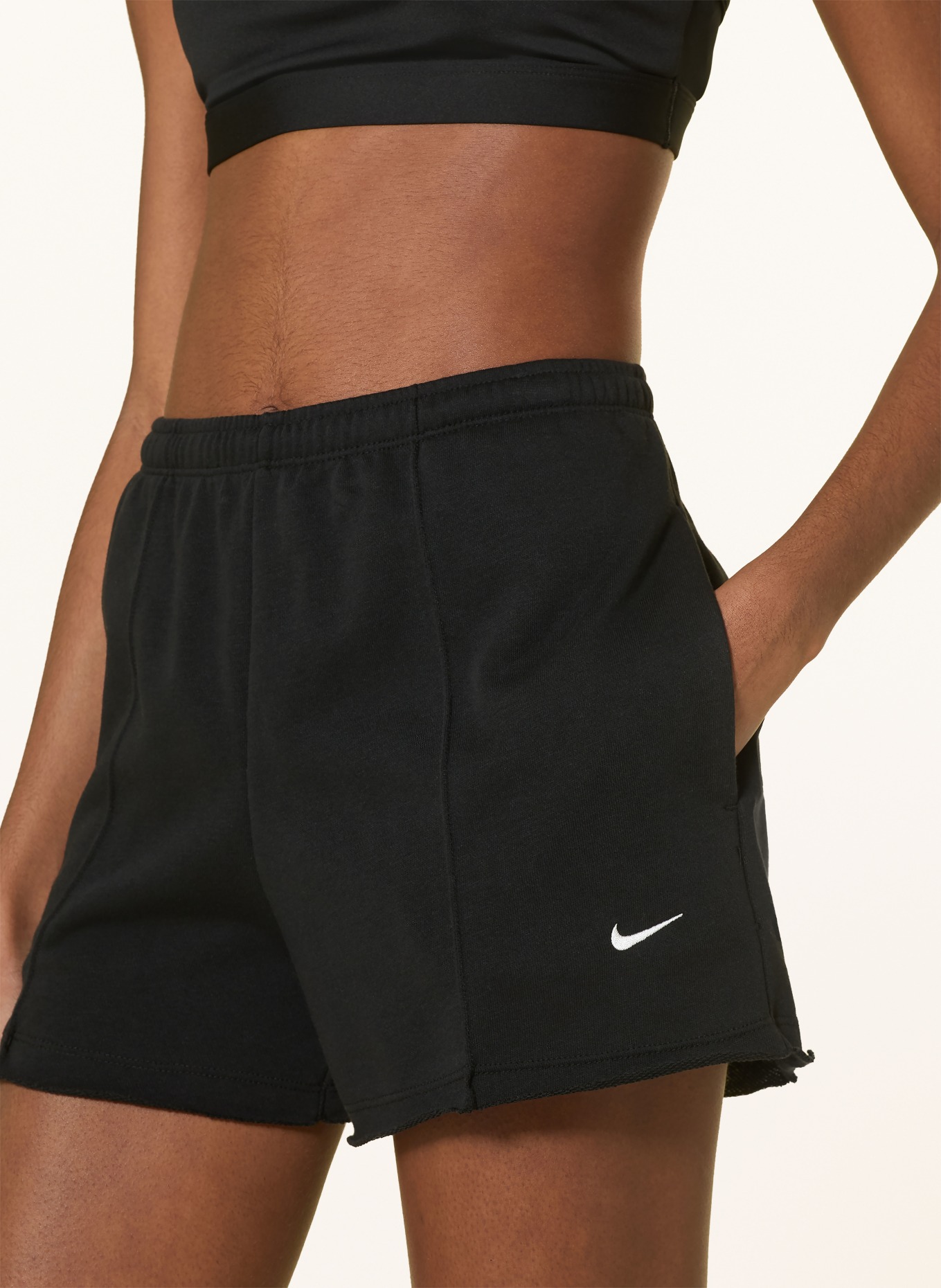 Nike Sweatpants: SCHWARZ
