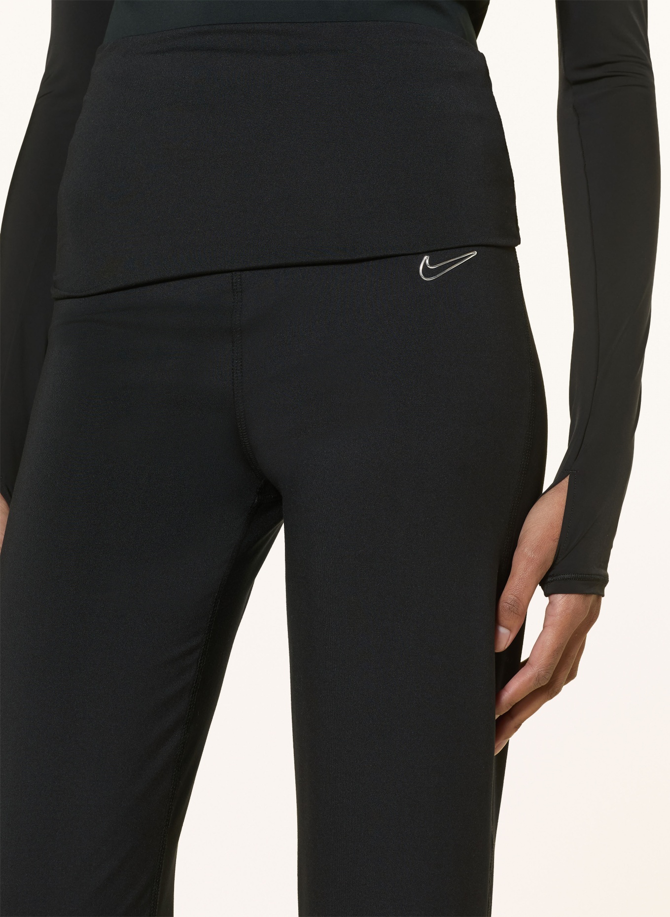 Nike Trainingshose: SCHWARZ