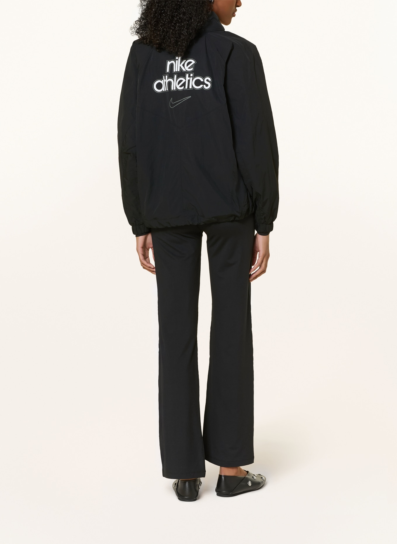 Nike Oversized Jacket SPORTSWEAR: BLACK / WHITE