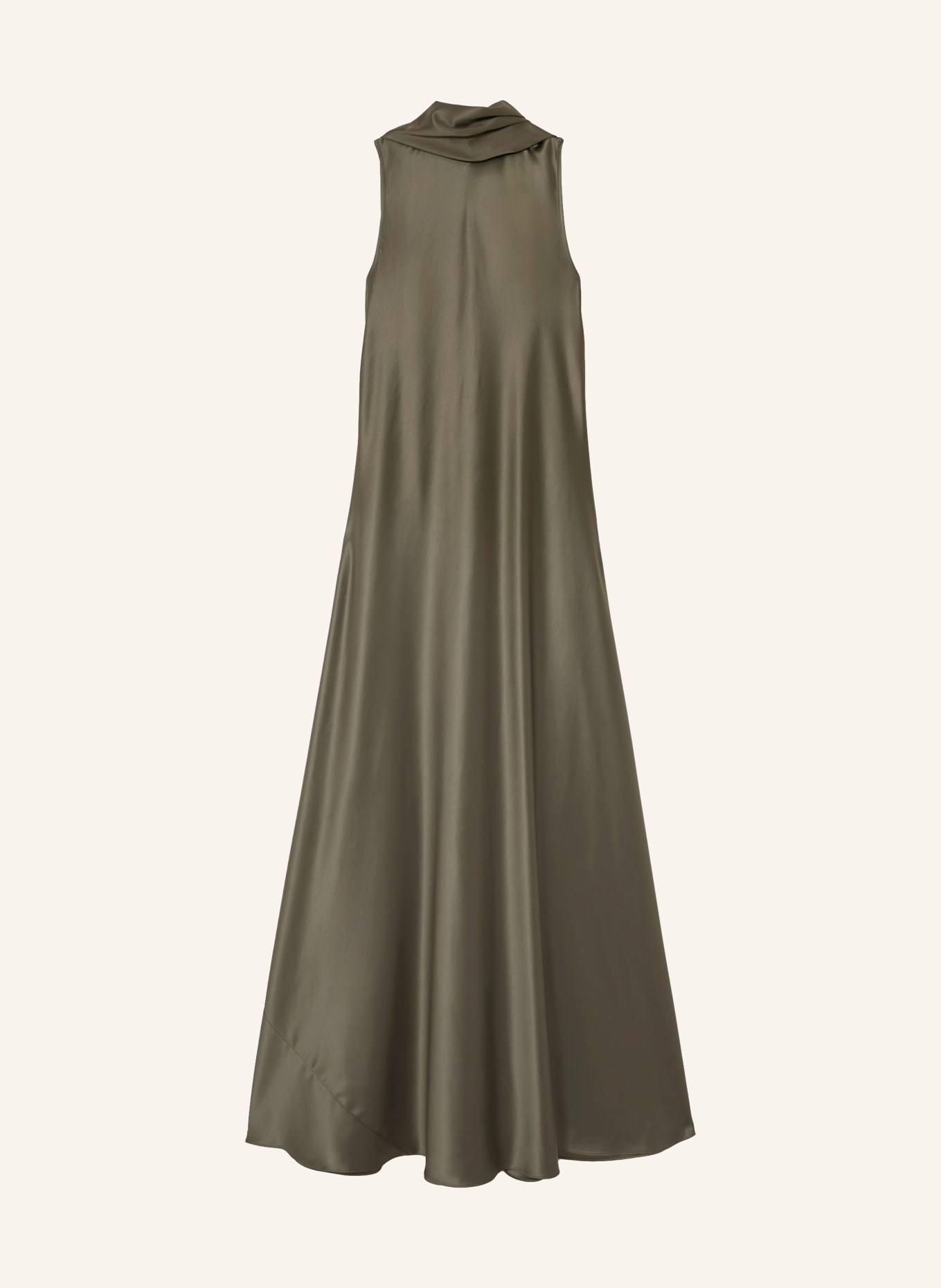 REISS Rochie cu fundă FAE din satin: OLIV
