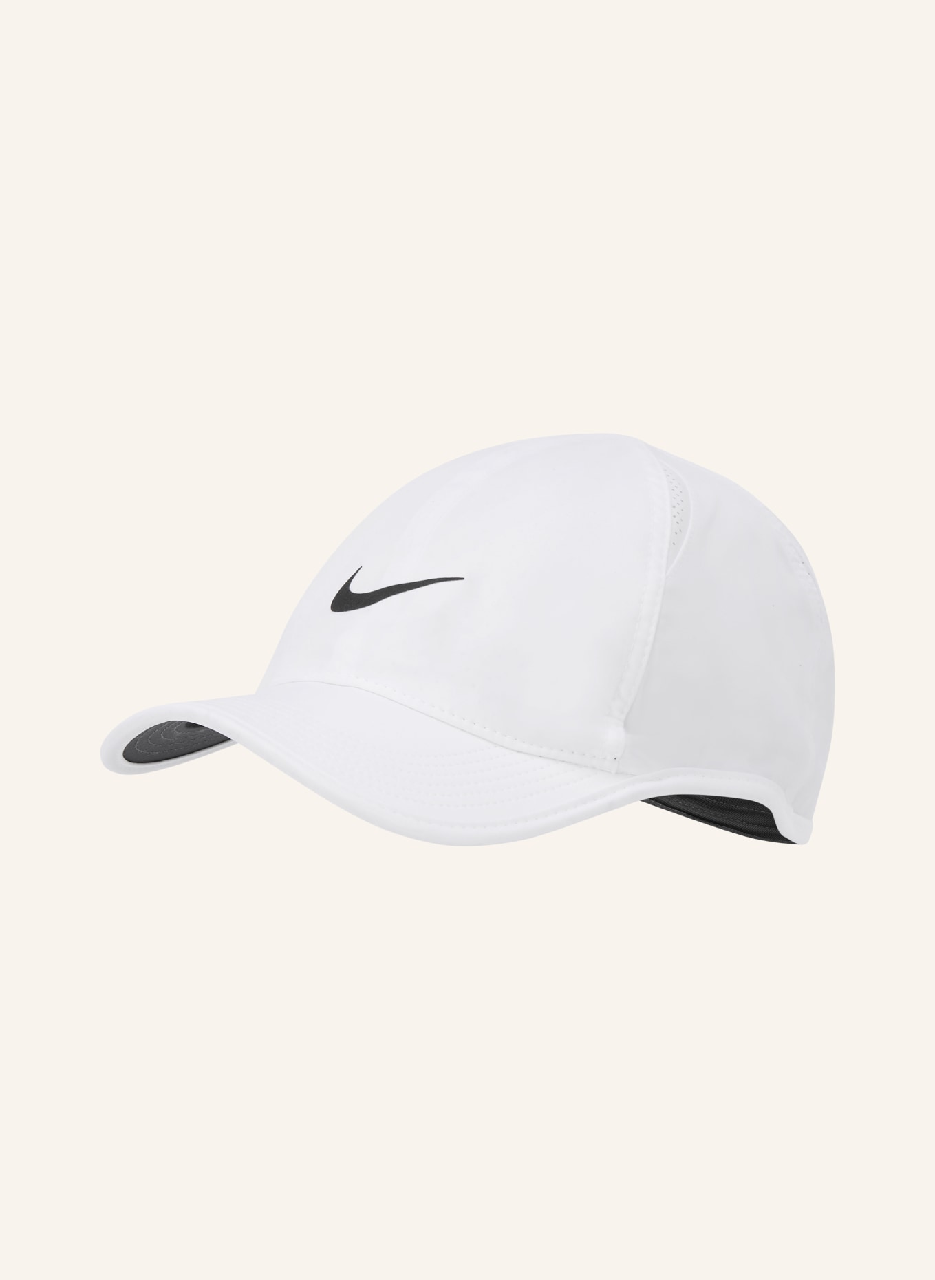 Nike DRI-FIT CLUB Cap: WHITE