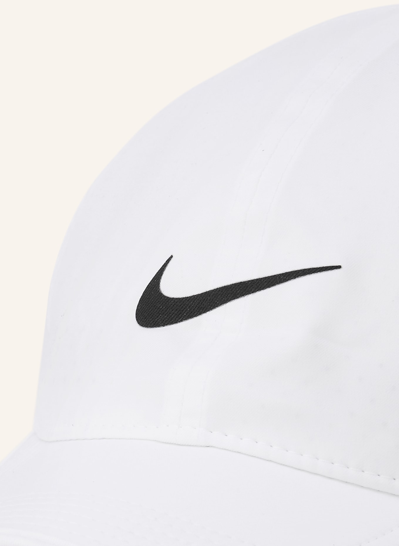 Nike DRI-FIT CLUB Cap: WHITE